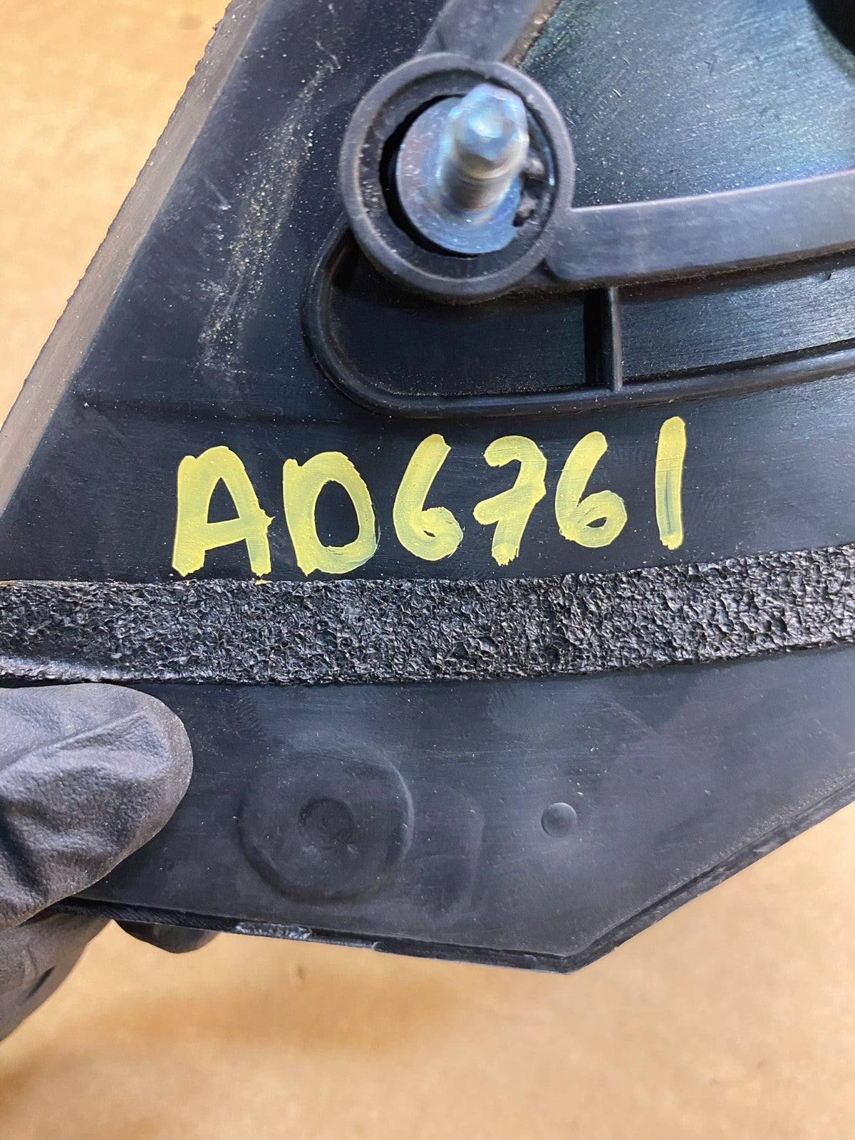 2011 - 2015 Hyundai Sonata Left Driver Side View Door Mirror ad6761 DG12