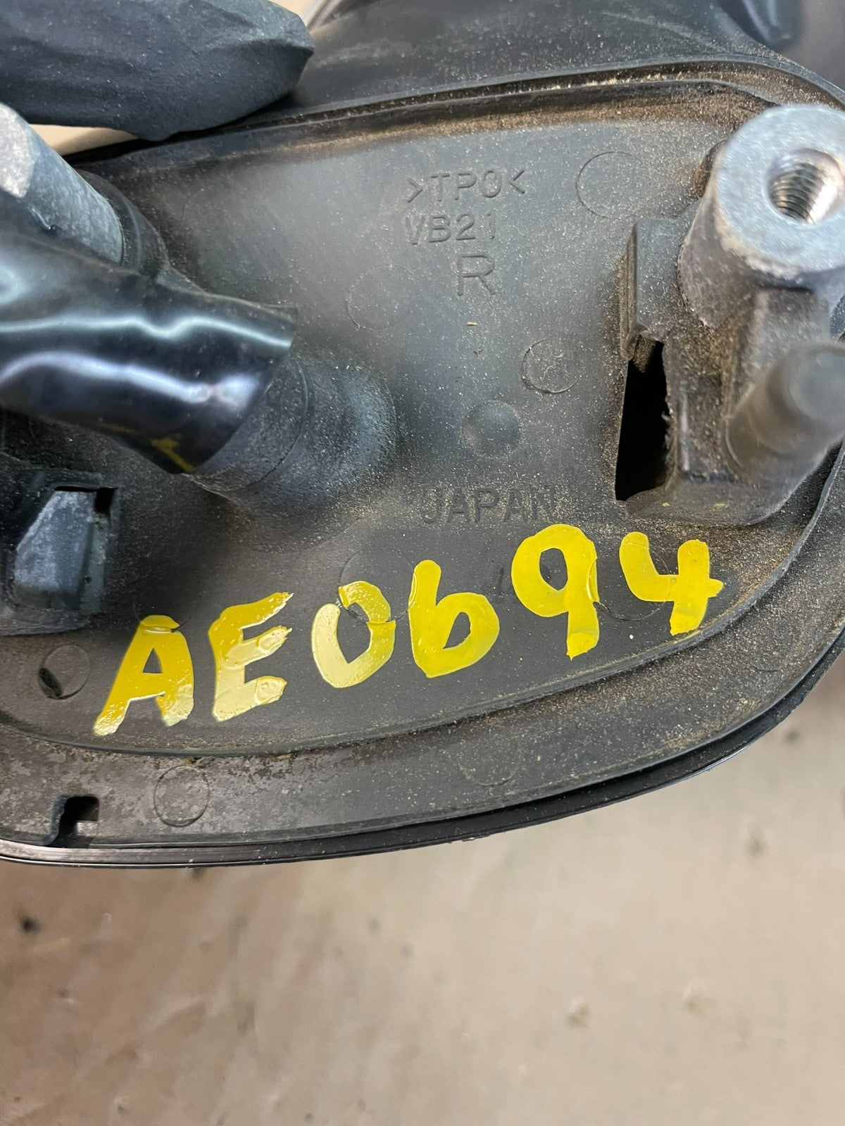 2014-2018 Subaru Forester Right Passenger Side View Power Door Mirror AE0694 DG10