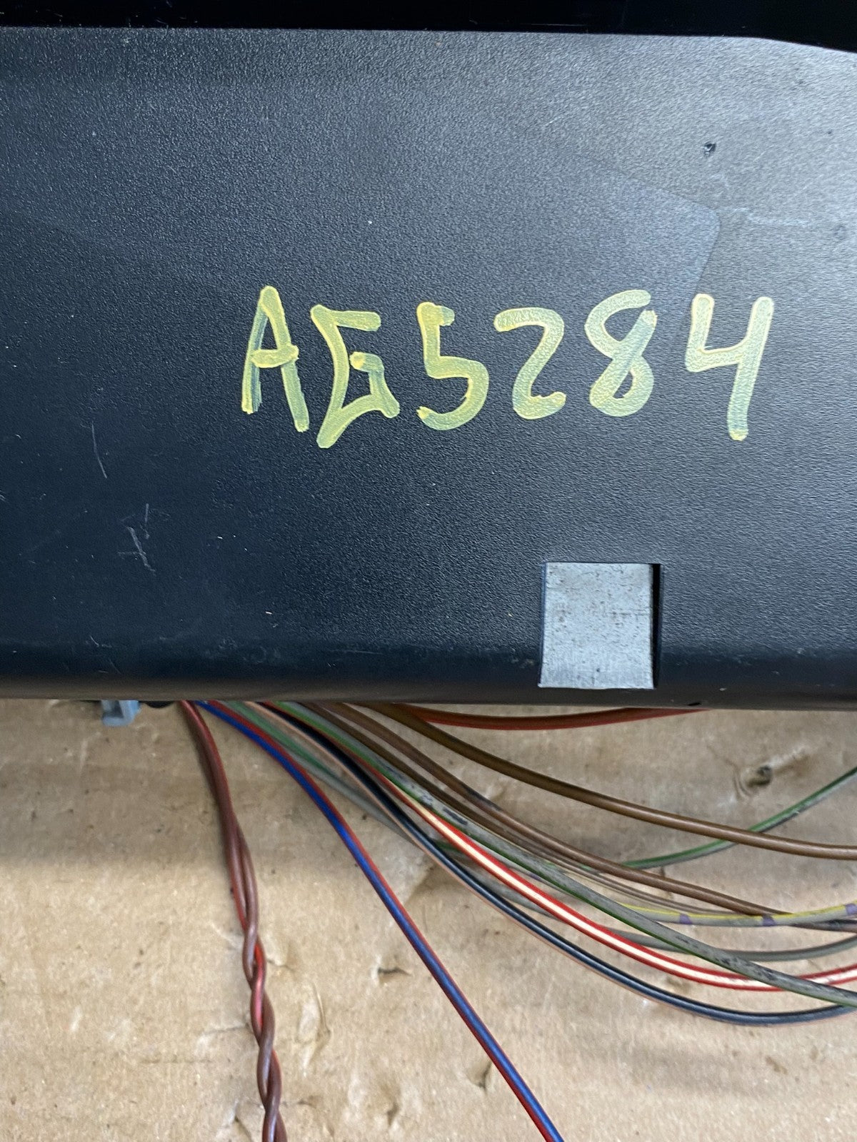 2000-2006 Mercedes S430 S500 W220 AC Heater Climate Control Trim Bezel AG5284 DG7