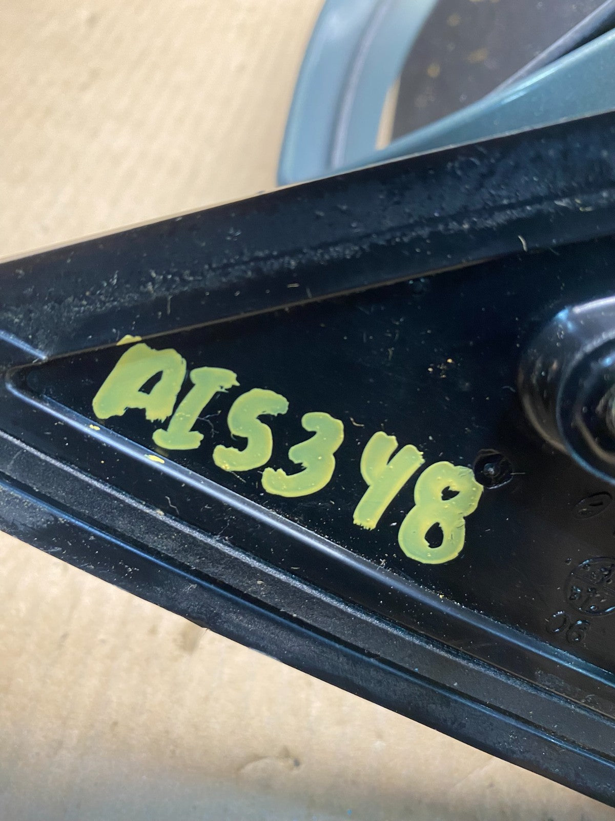 2009-2011 Hyundai Elantra Right Passenger Side View Door Mirror AI5348 DG10