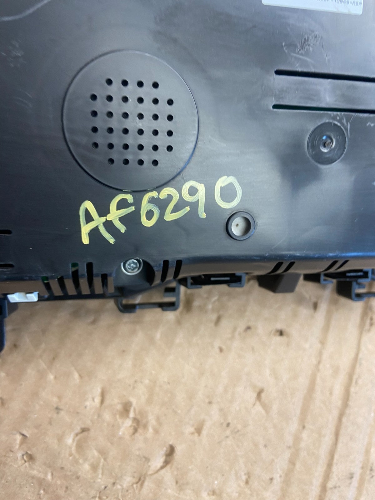 2016 to 2018 Ford Transit Connect Speedometer Cluster AF6290 DG10