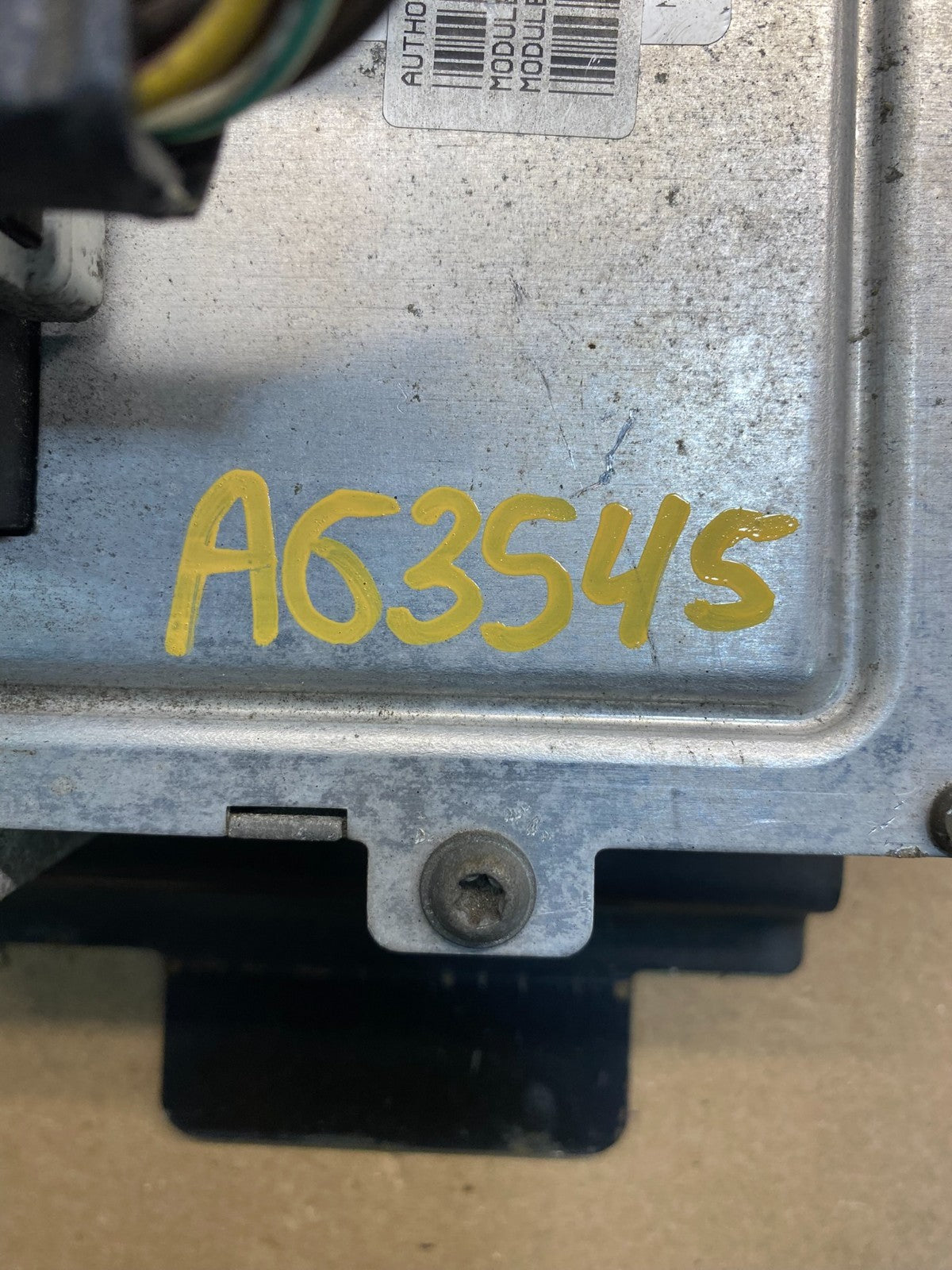 2009 Caravan Town & Country 3.8L Engine Control Unit ECU Module ag3545 DG3