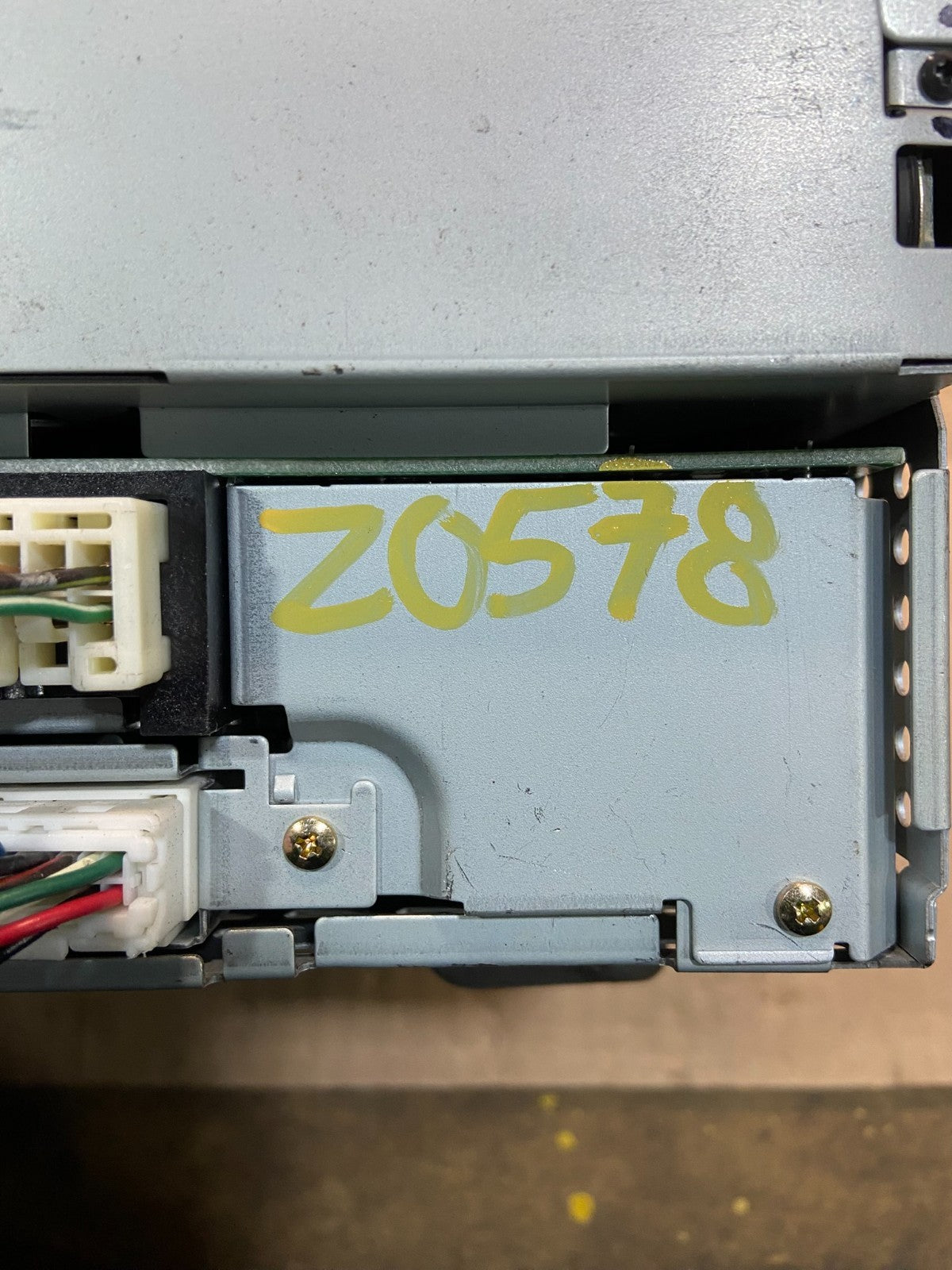 2006 Nissan Maxima Receiver Cassette 6CD Changer Bose 28188 ZK01A Z0578 DG7