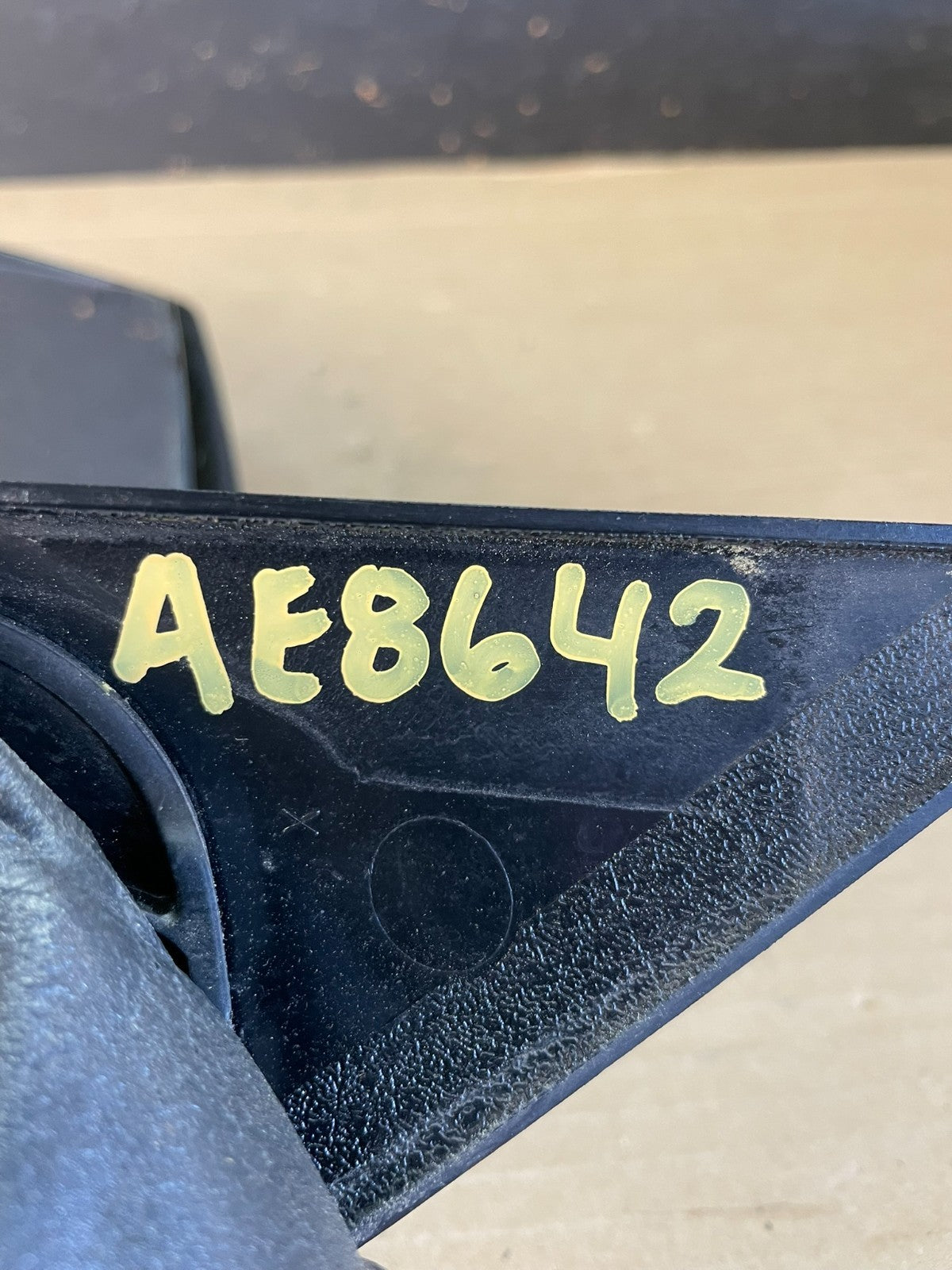2006 to 2007 Mercury Mountaineer Left Driver LH View Door Mirror AE8642 DW8