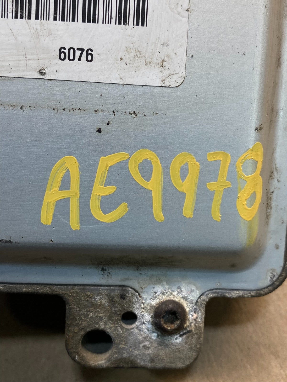 2005 - 2006 GM Engine Computer Control Module ECM PCM ECU 12633842 AE9978 DG3