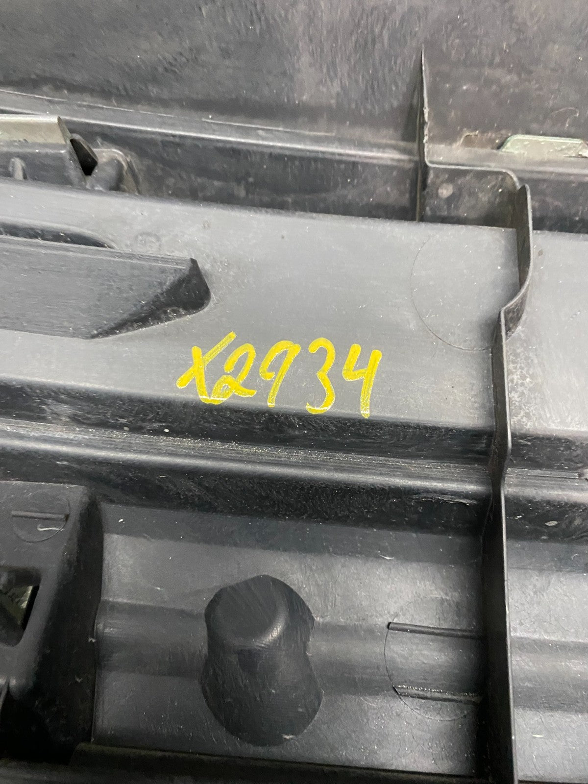 2011 2012 2013 Ford Edge Front Upper Chrome Grille Grill Oem X2934 DG11