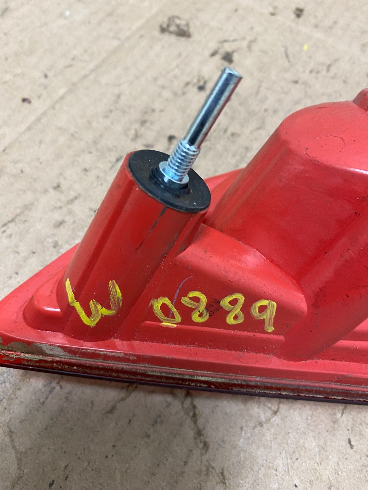 2009 2010 Nissan Murano Left Driver Lh Side Inner Tail Light Oem W0889 DW8