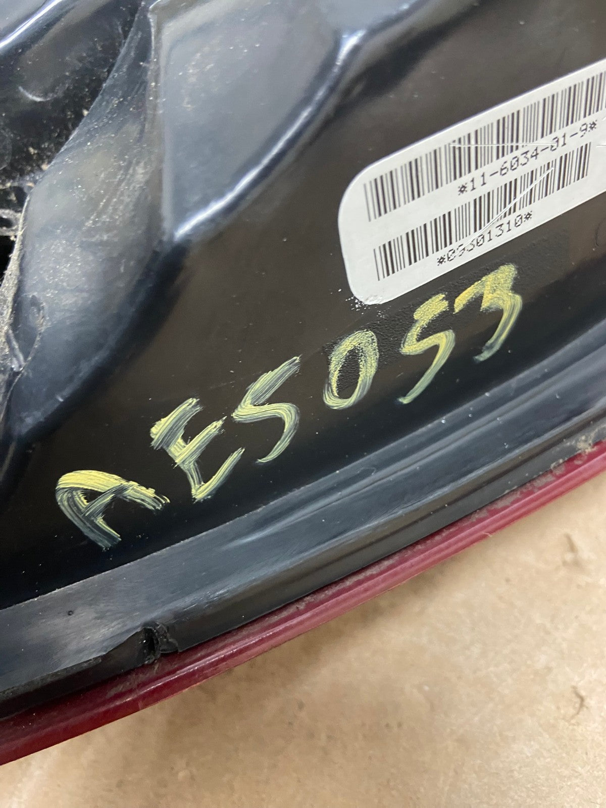 2004 2005 2006 2007 Ford Taurus Left Driver LH Side Tail Light TYC AE5053 LK7