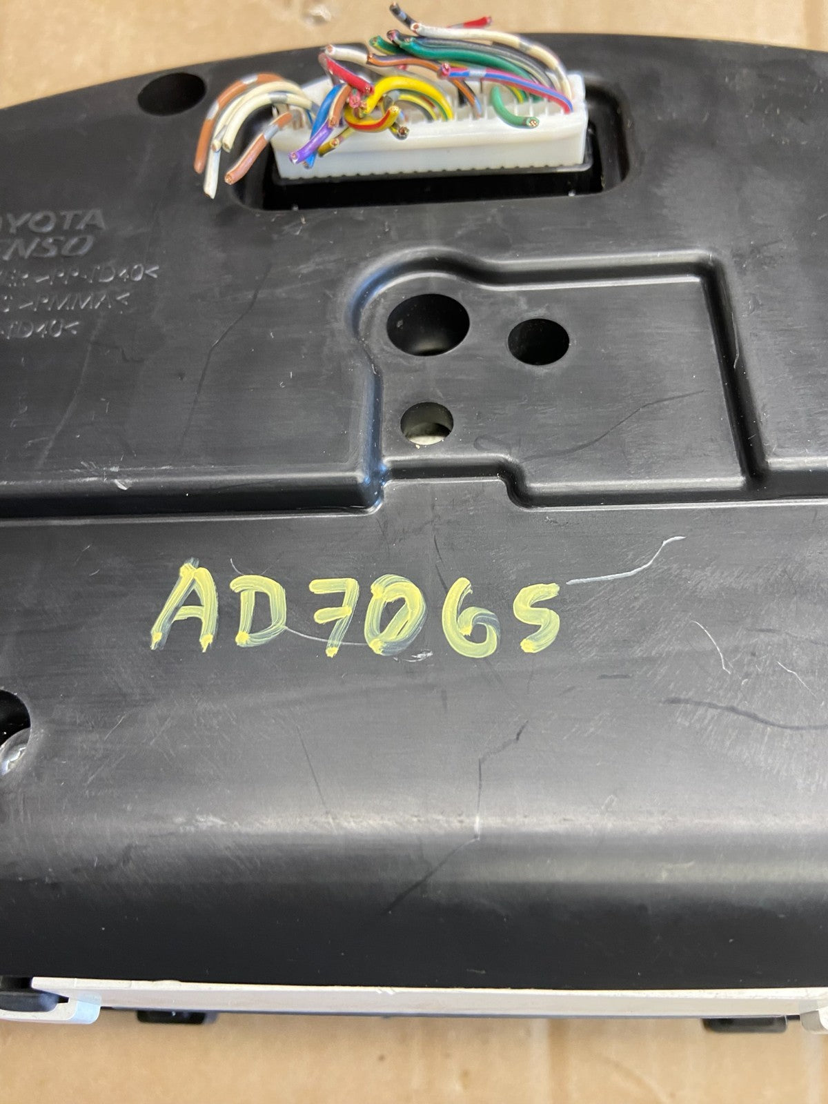 2007 2008 Toyota Solara Speedometer Cluster Gauge ad7065 DG7