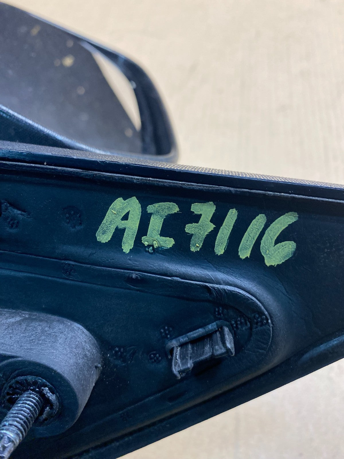 2006-2010 Ford Fusion Milan Left Driver Side Door Mirror Heated AI7116 DG11