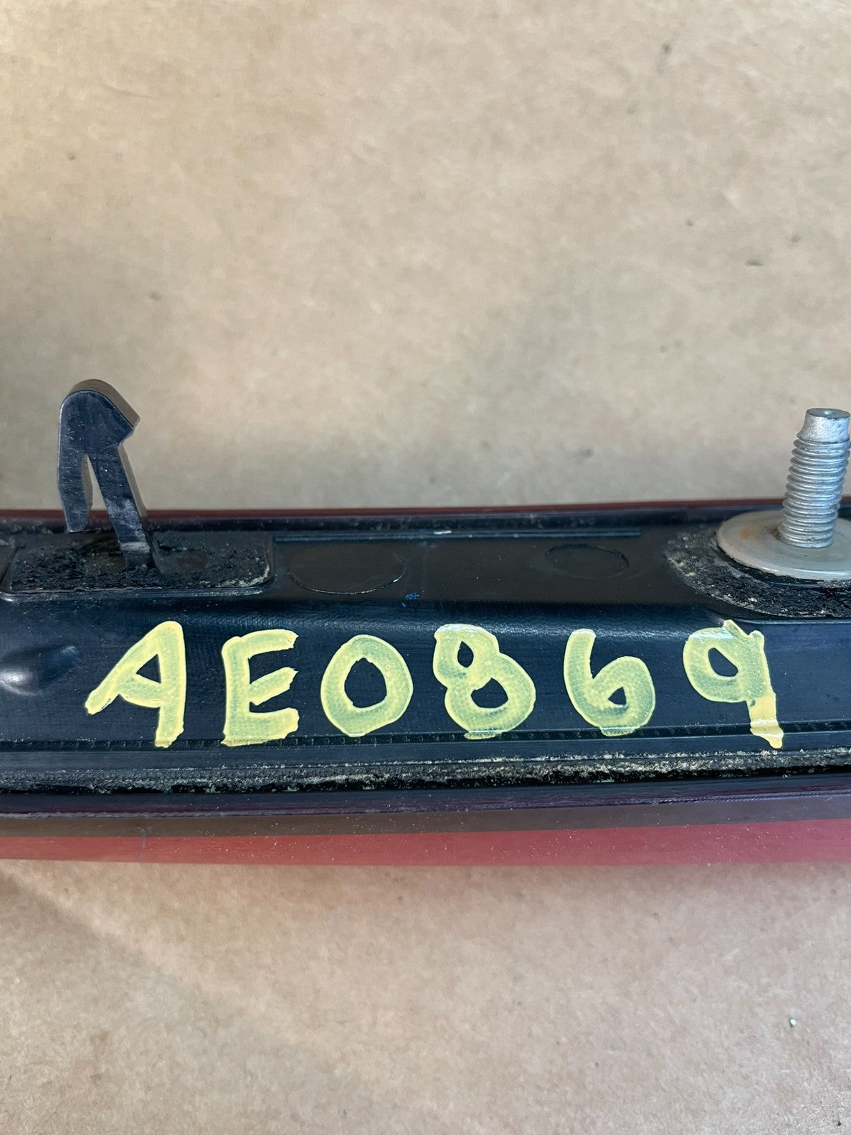 2008-2013 Cadillac Cts Sedan Trunk Lid 3rd Third Brake Tail Light AE0869 DG5
