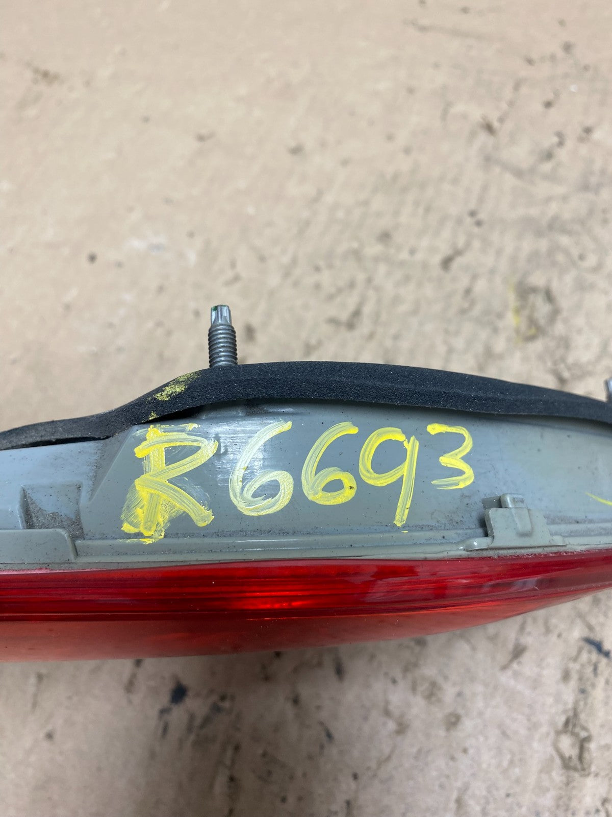 2013 2014 2015 Nissan Sentra Led Left Driver LH Inner Tail Light Oem R6693 DW6
