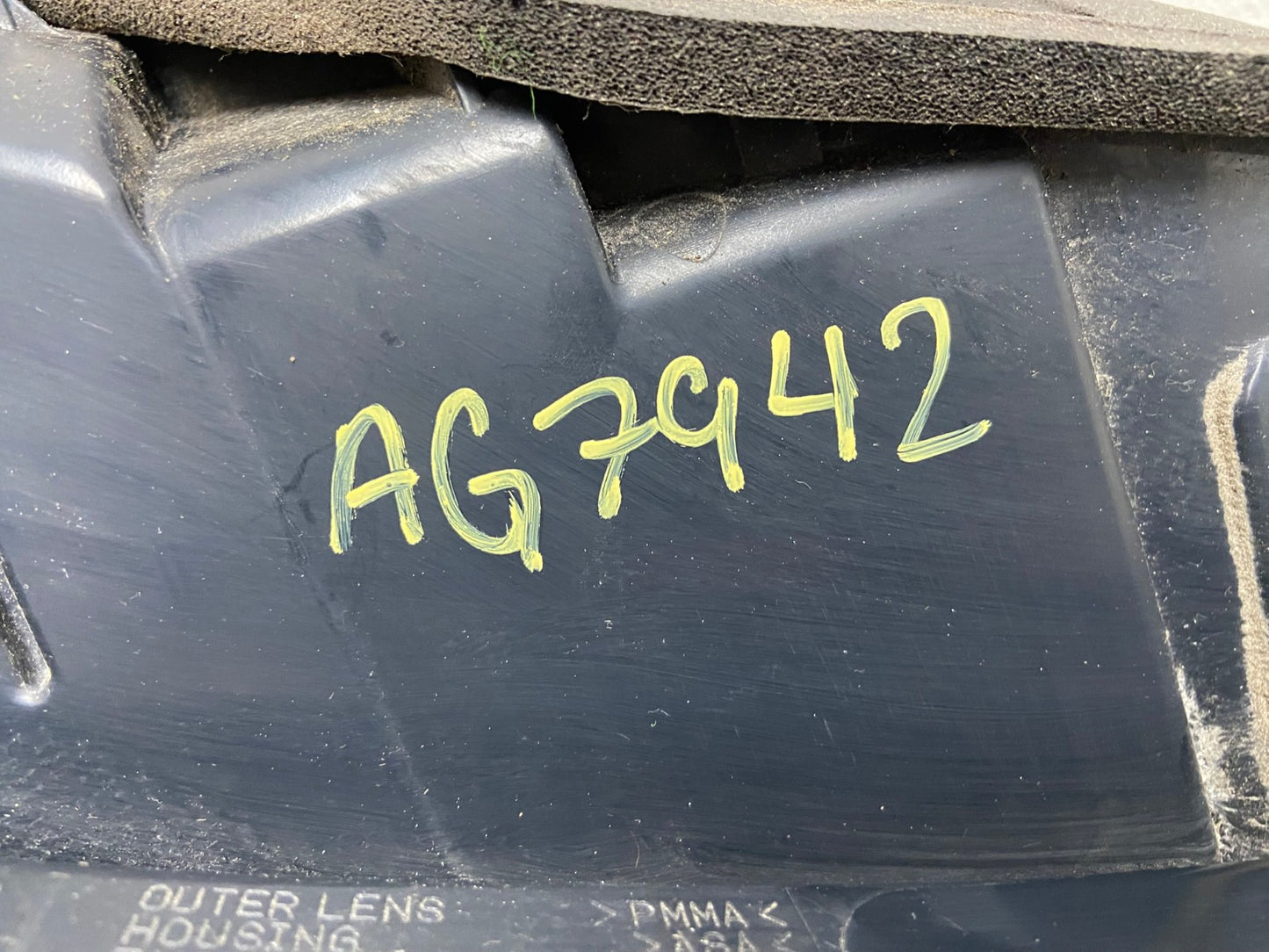 2006 2007 2008 2009 Toyota Prius Tail Light Left Driver LH AG7942 LK6