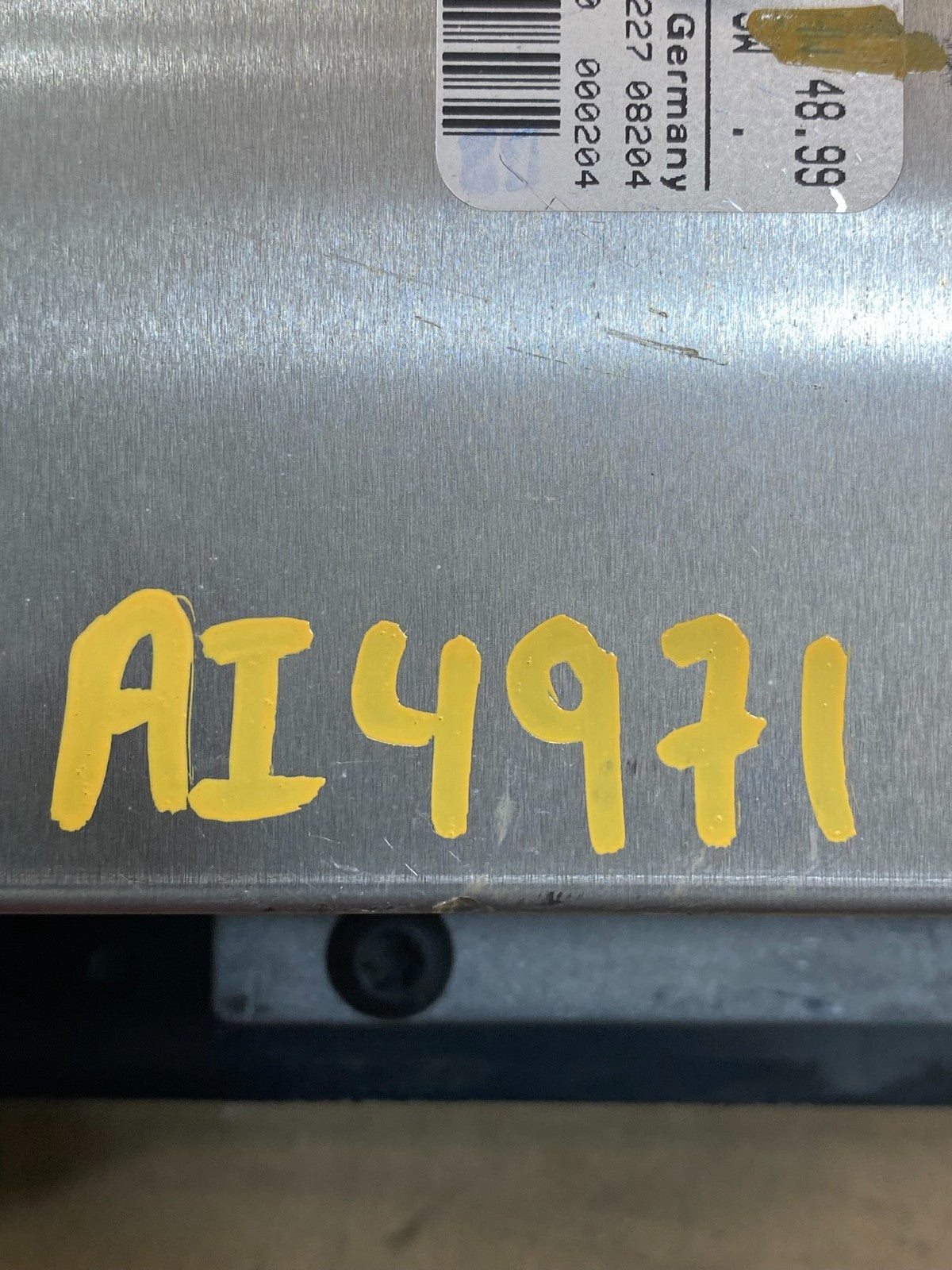 1998 to 2002 Mercedes S430 ECU ECM Engine Control Module Unit AI4971 DG3