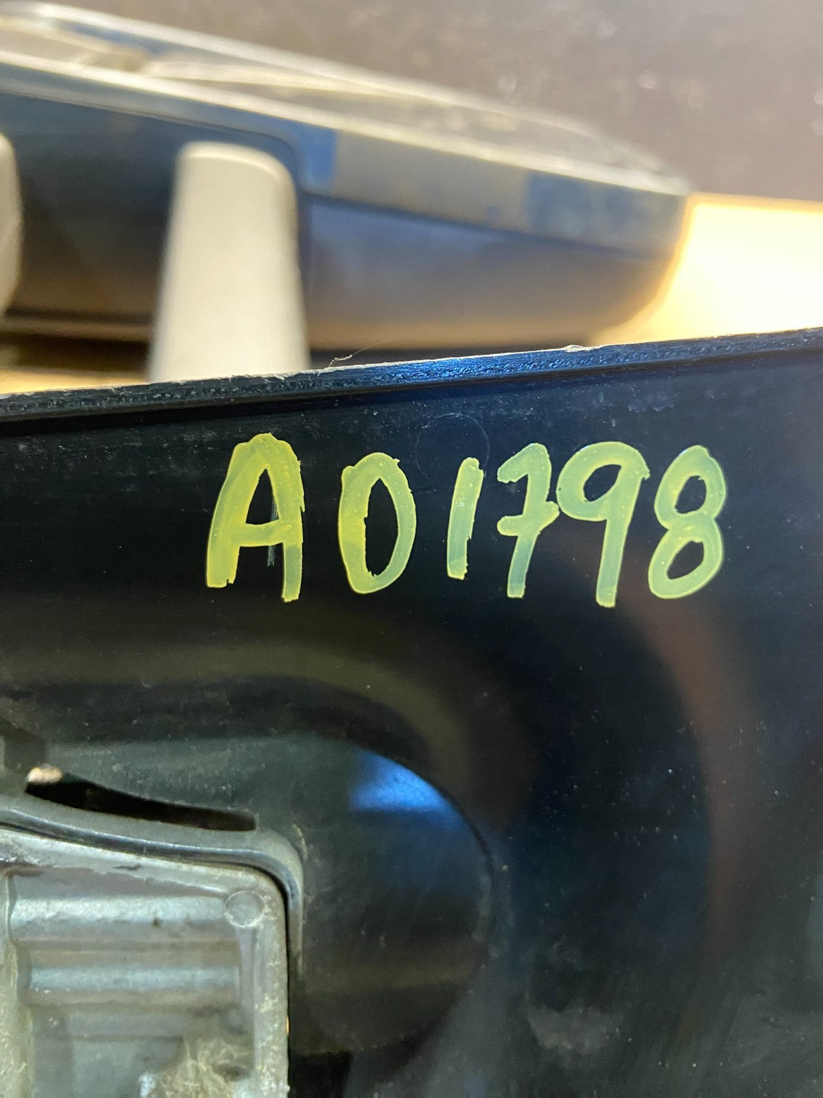 2007 to 2017 Mercedes-Benz Sprinter Left Driver View Door Mirror AD1798 DG10