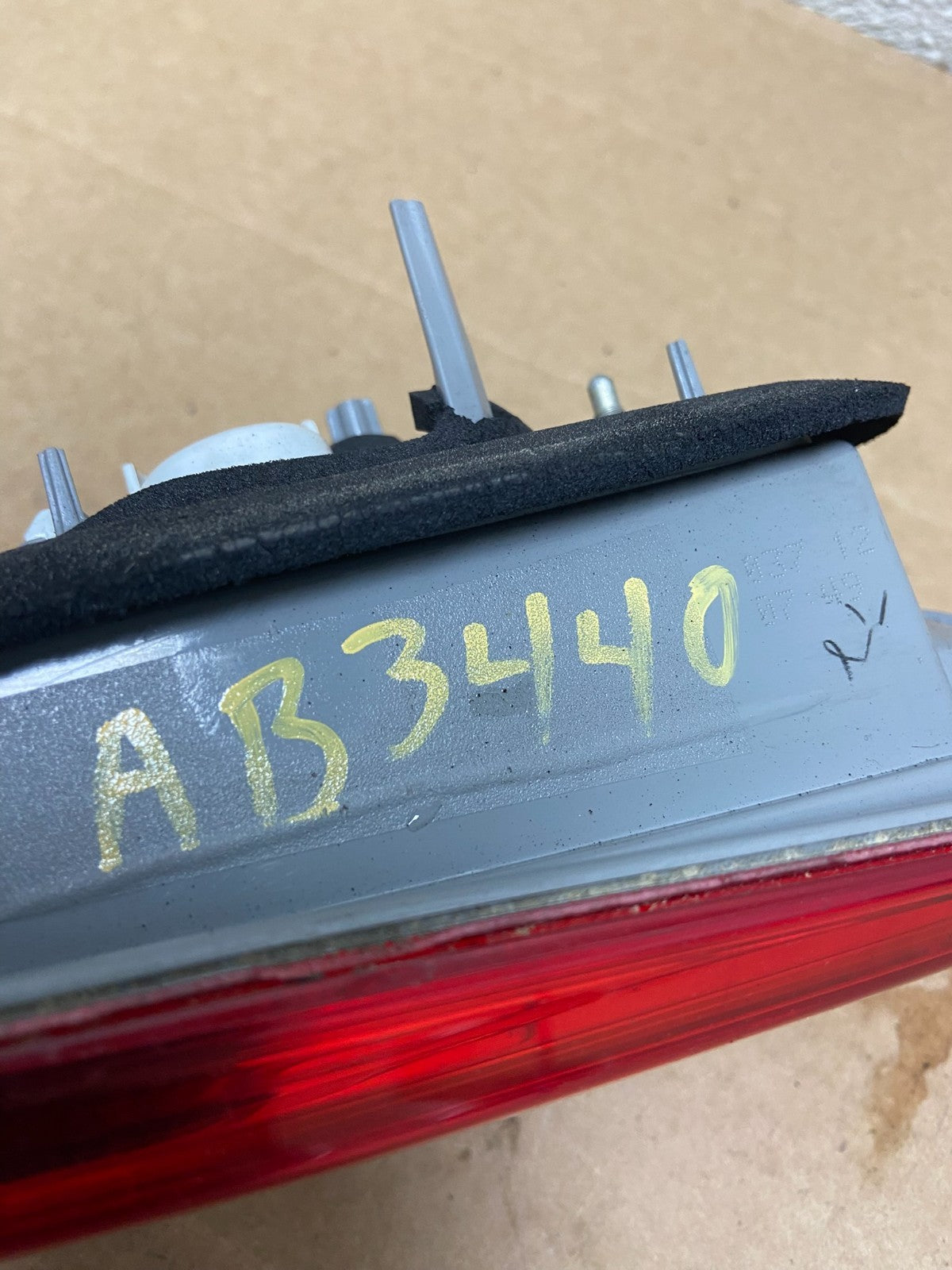 2012 2013 2014 Toyota Camry Right Passenger Rh Tail Light Inner AB3440 LK6
