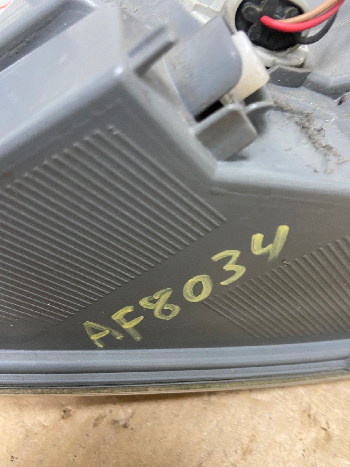2010 2011 2012 Mazda CX-9 Left Driver Lh Side Tail Light AF8034 LK7