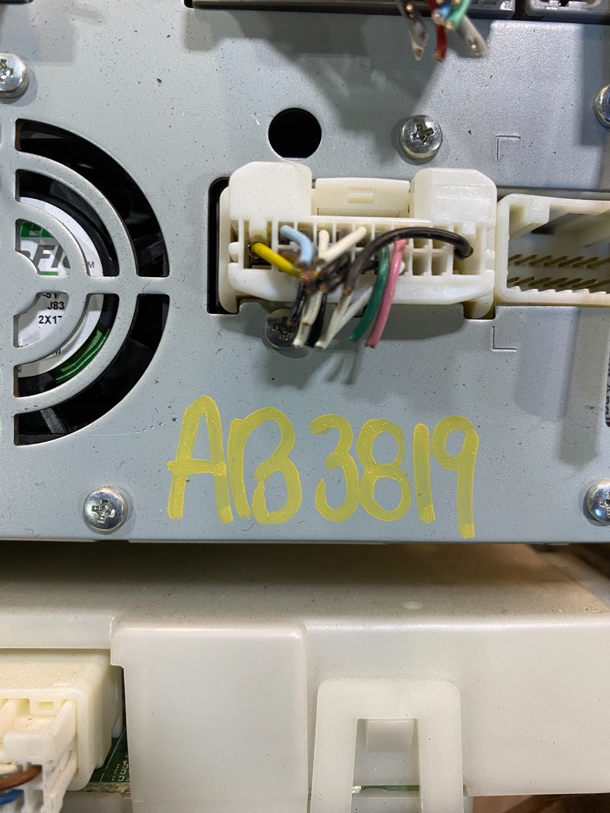 2013 2014 Nissan Pathfinder Radio AM/FM Receiver AB3819 DG7