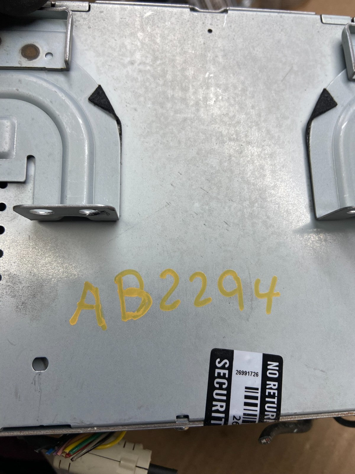 2011 - 2013 Nissan Murano AM/FM Radio CD Player Receiver AB2294 DG6