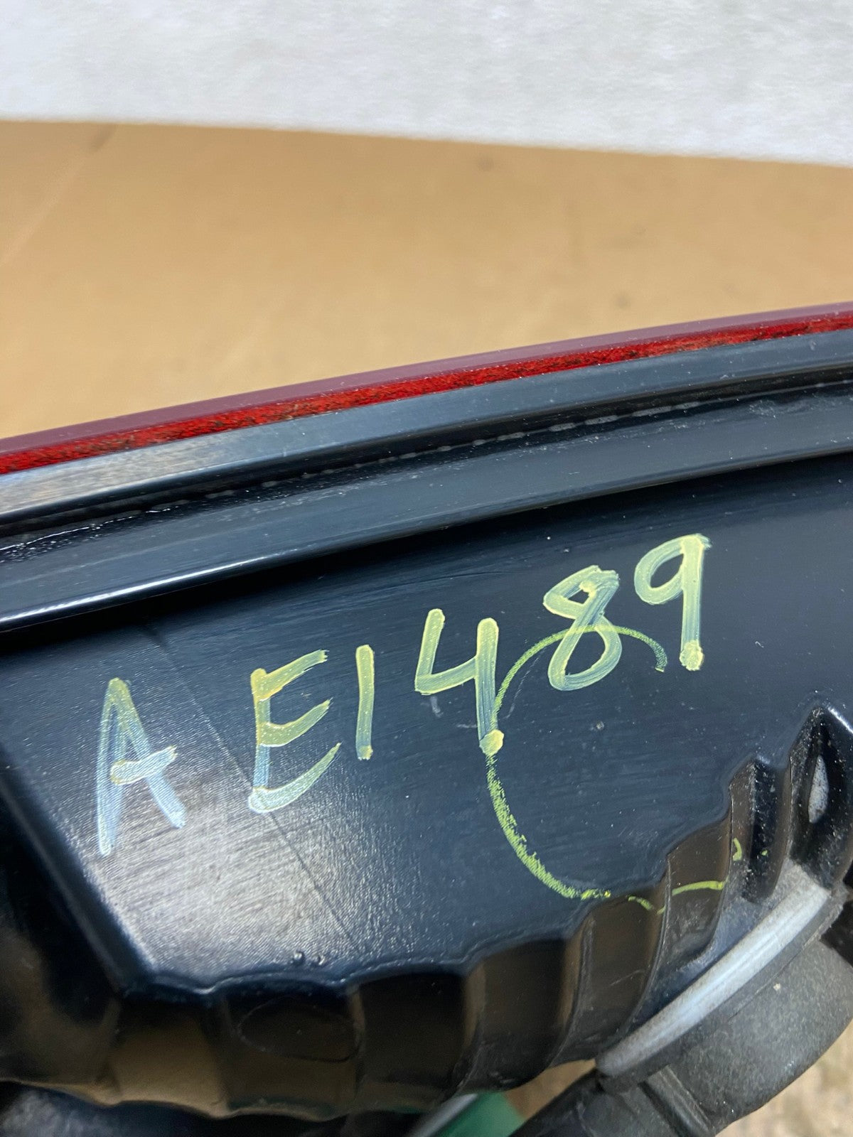 2009-2011 Dodge Journey Left Driver Inner Trunk Lid Tail Light AE1489 LK6