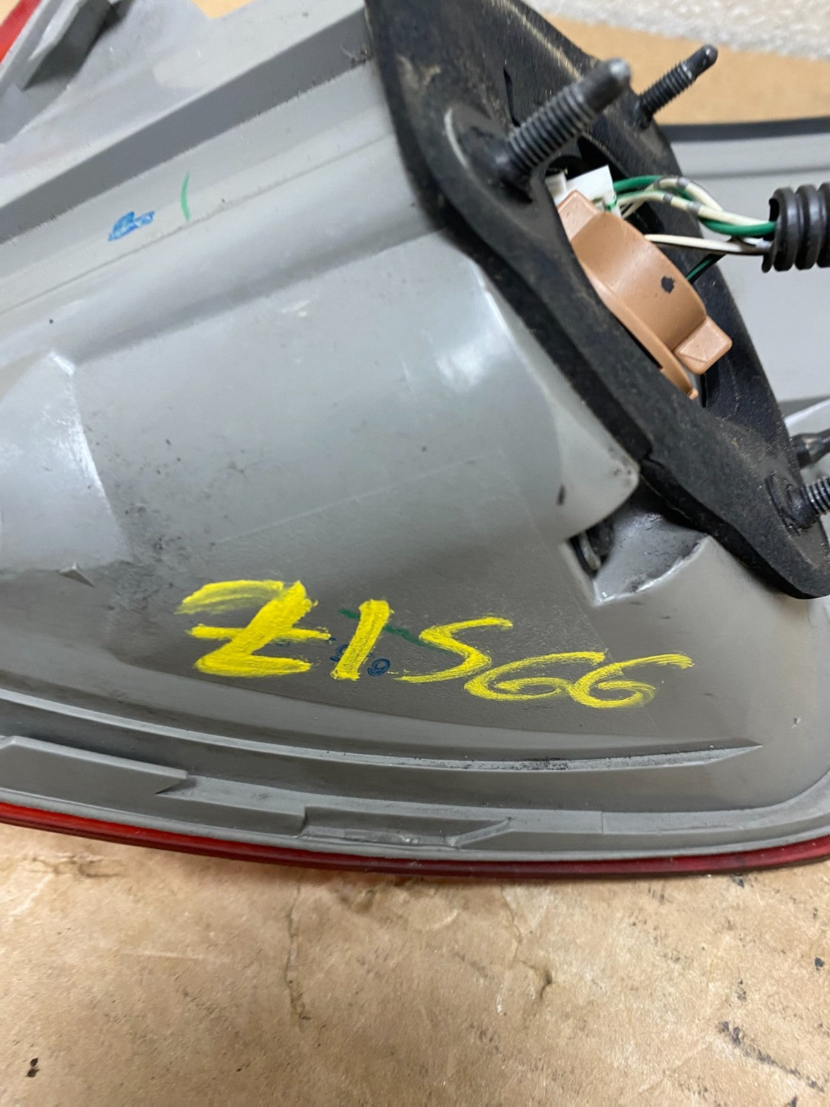 2009 - 2010 Lexus Is250 Is350 Left Driver LH Side Tail Light Oem Z1566 PS5
