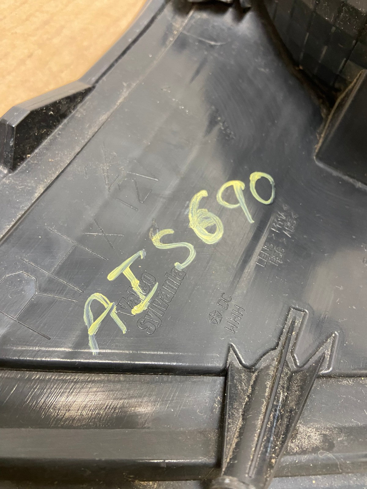 2007 2008 2009 2010 Jeep Grand Cherokee Right Passenger Tail Light AI5690 LK6