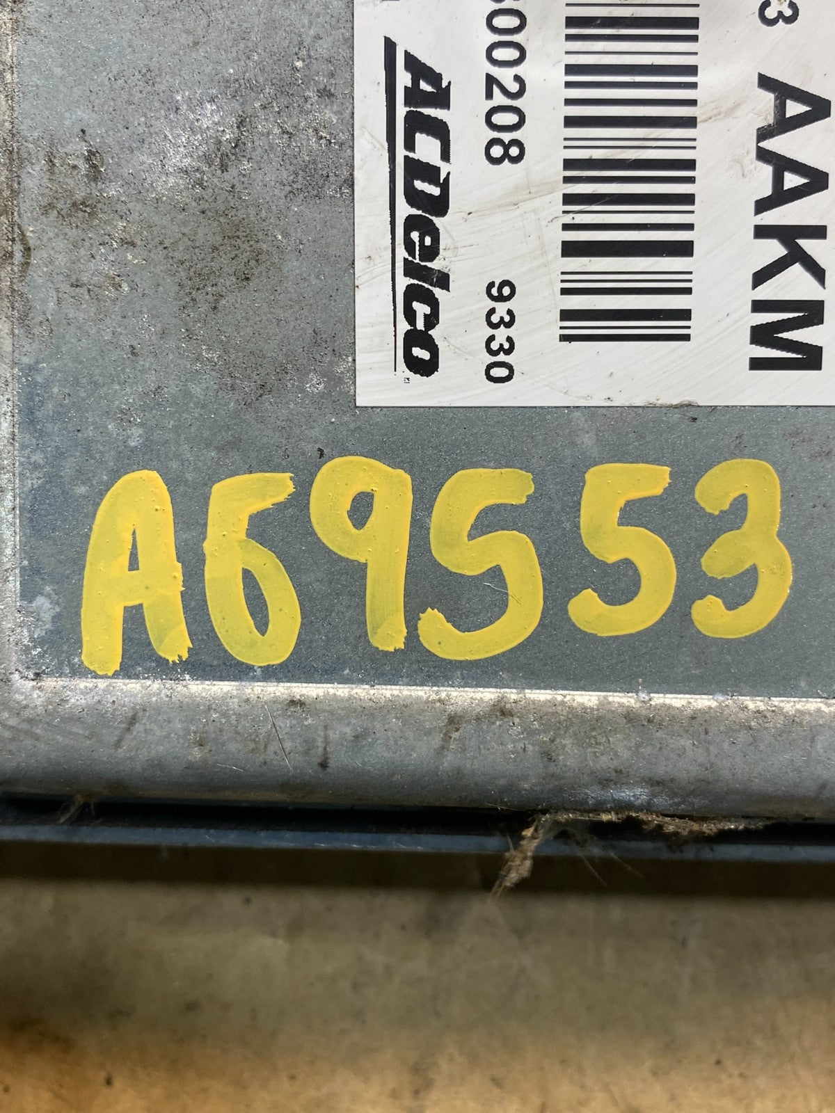 2010 to 2014 Silverado Express Engine Control Module Computer ECM ECU AG9553 DW3