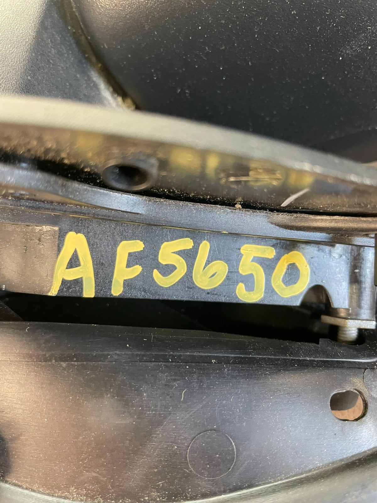 2007 to 2017 Jeep Compass Right Passenger RH View Door Mirror AF565010