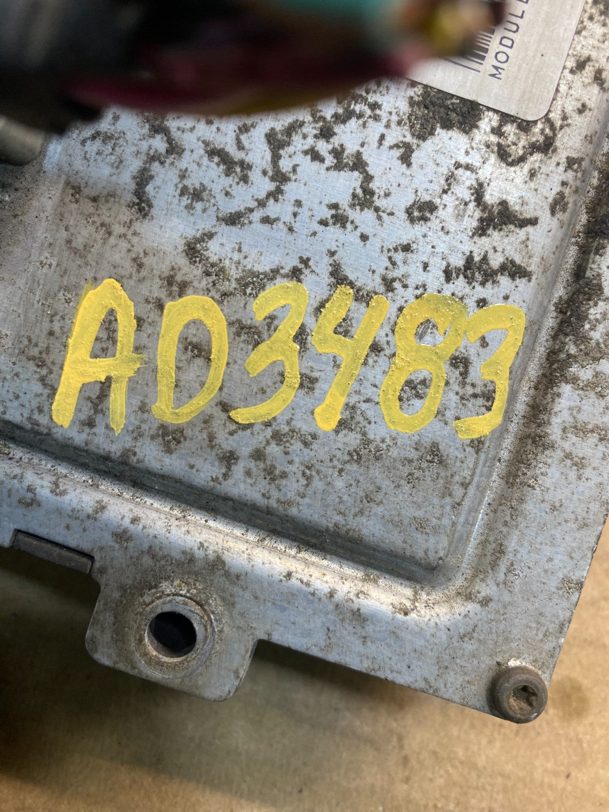 2001 Dodge Ram 1500 Engine Computer 5.2L ECM ECU AD3483 DG3