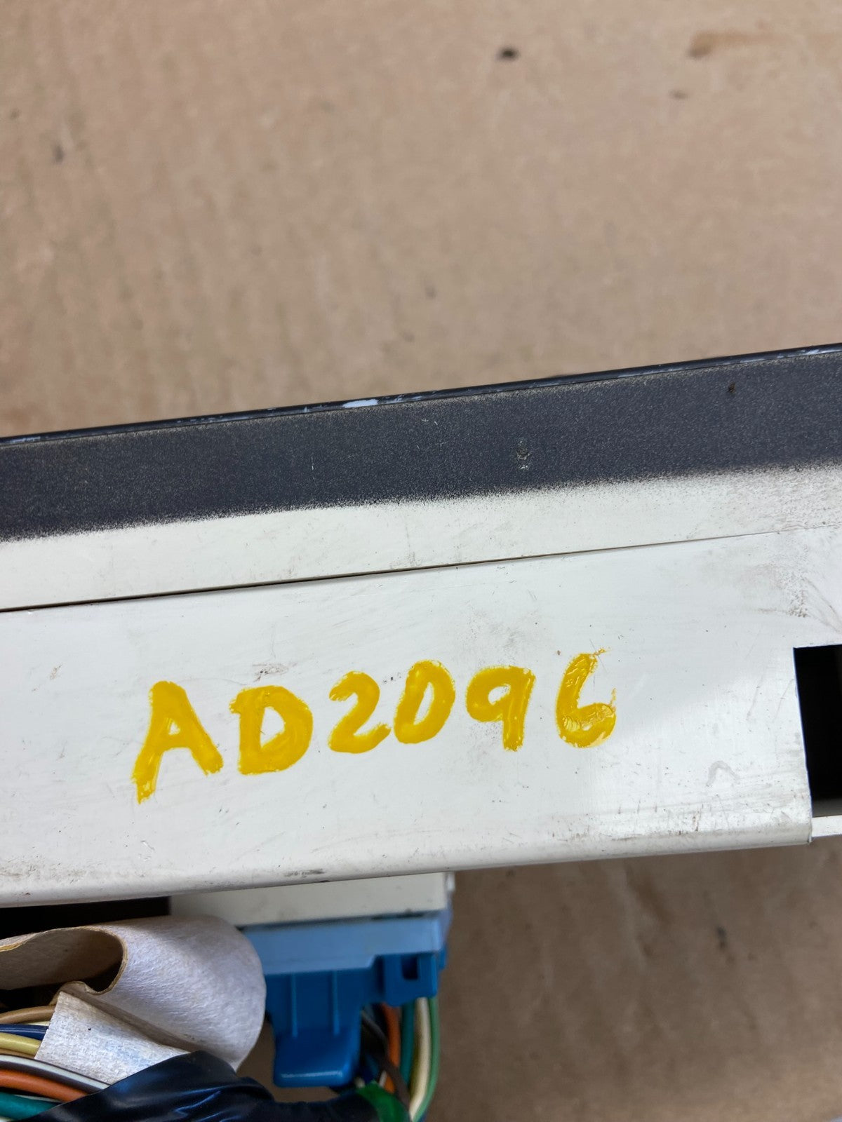2003-2006 GMC Chevrolet Envoy Trailblazer Climate Control A/C Panel AD2096 DG5