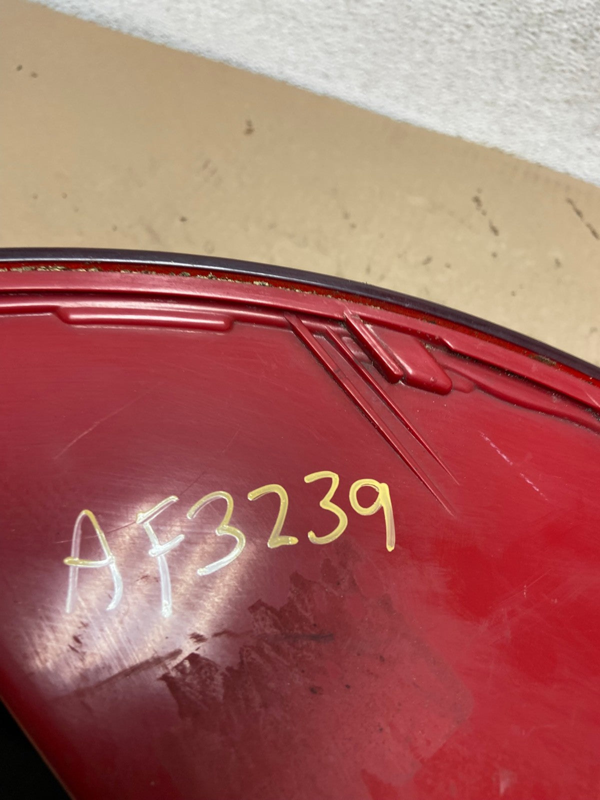 2011 to 2014 Volkswagen Jetta Right Passenger Rh Side Tail Light AF3239 LK6