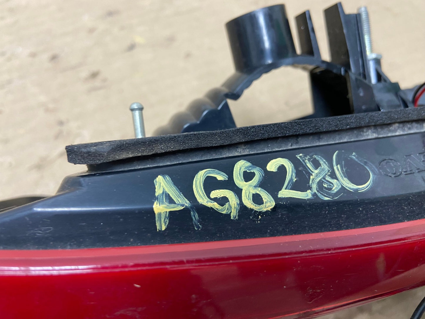 2011 to 2017 Volvo S60 Left Driver LH Side Inner Tail Light AG8280 LK6