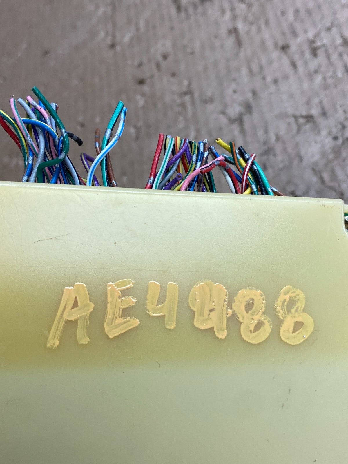 2000 to 2003 Toyota Sienna A/C Climate Heater Temperature Control AE4488 DW5