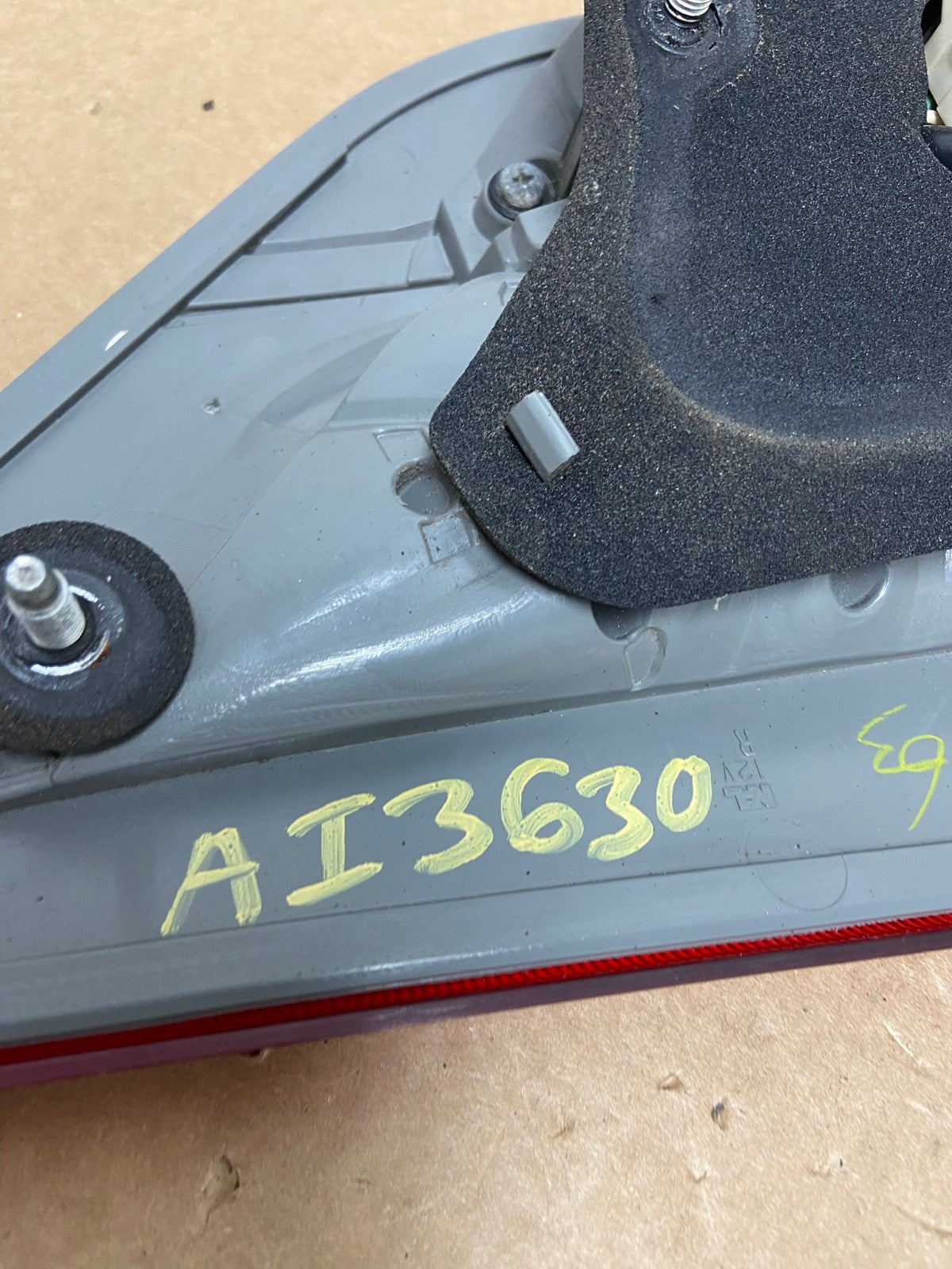 2011-2020 Toyota Sienna Right Passenger RH Side Inner Tail Light AI3630 LK6