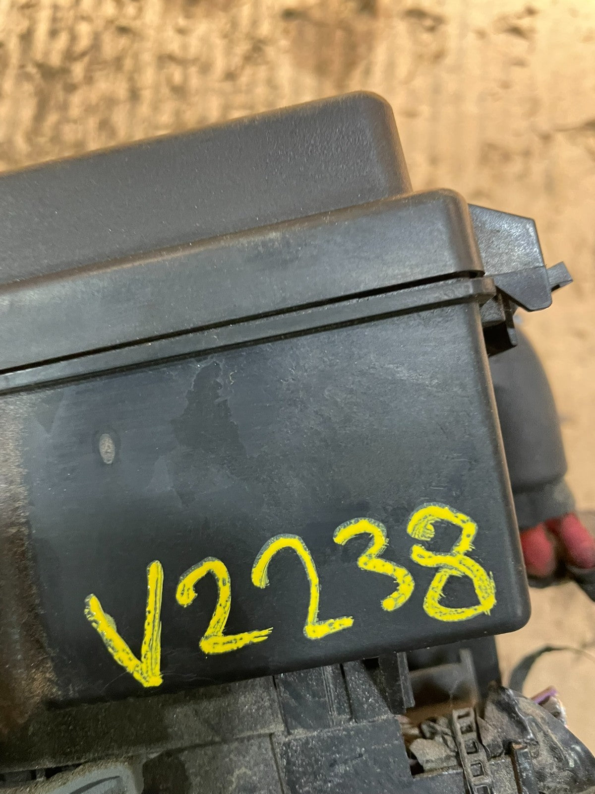 2007 Jeep Commander Fuse Box Relay BCM Body Control Module v2238 DG9