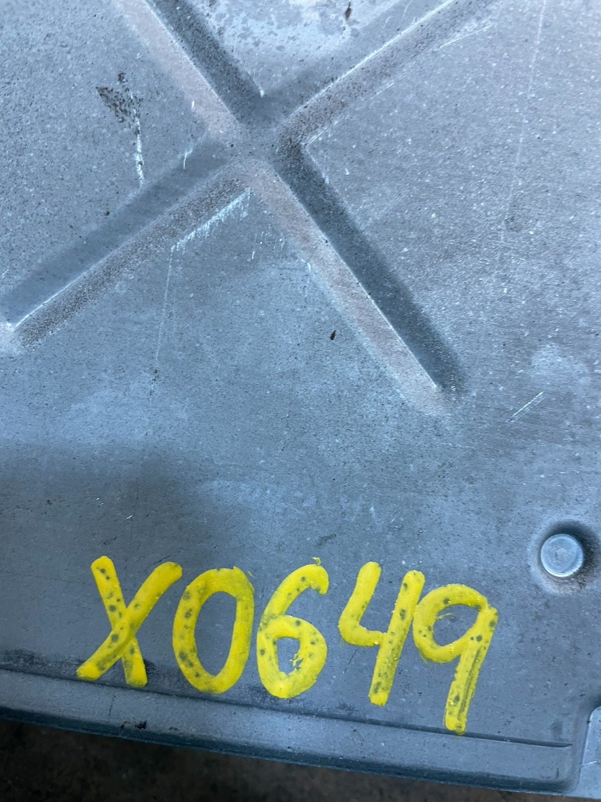 2000 Ford Econoline E-Series Engine Control Module 1C2F-12A650-RC x0649 DG4
