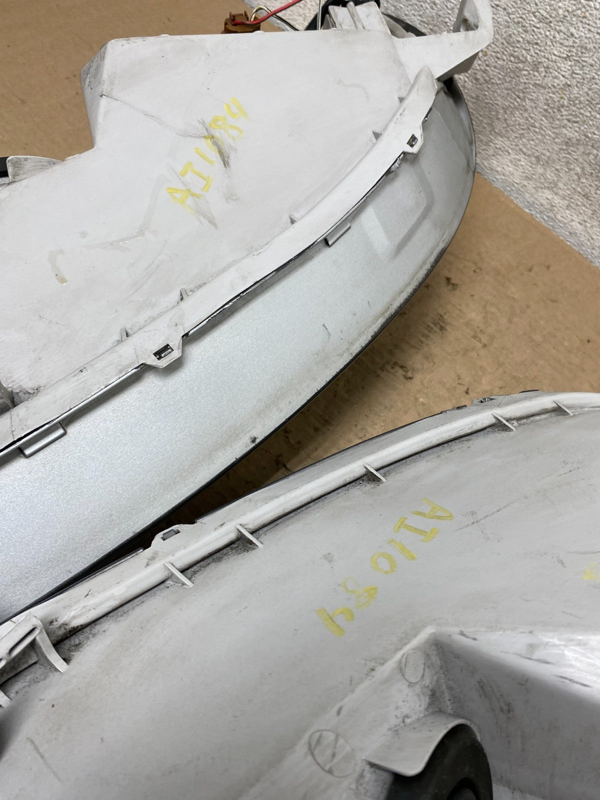 2002 2003 2004 Toyota Camry Left+Right Set Side Halogen Headlights AI1084 DW11
