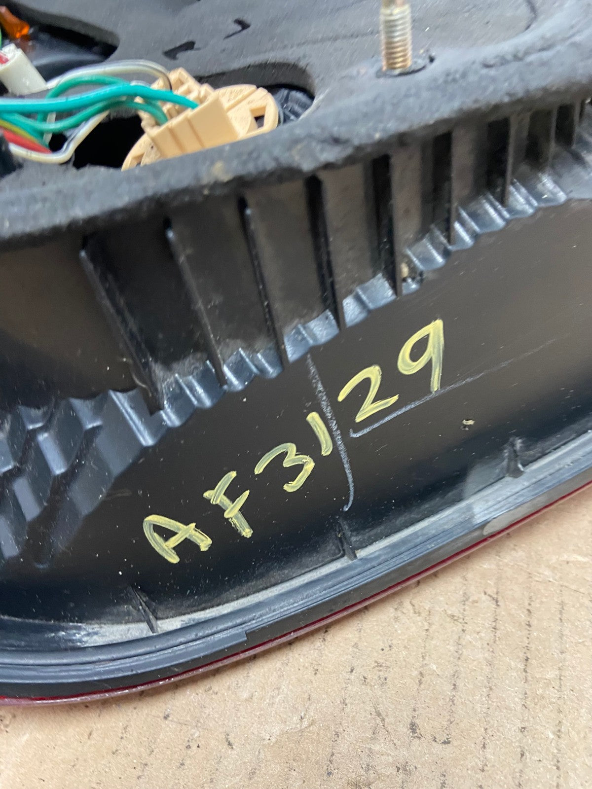 2002 2003 2004 Toyota Camry Tail Light Right Passenger Rh Side AF3129 LK5