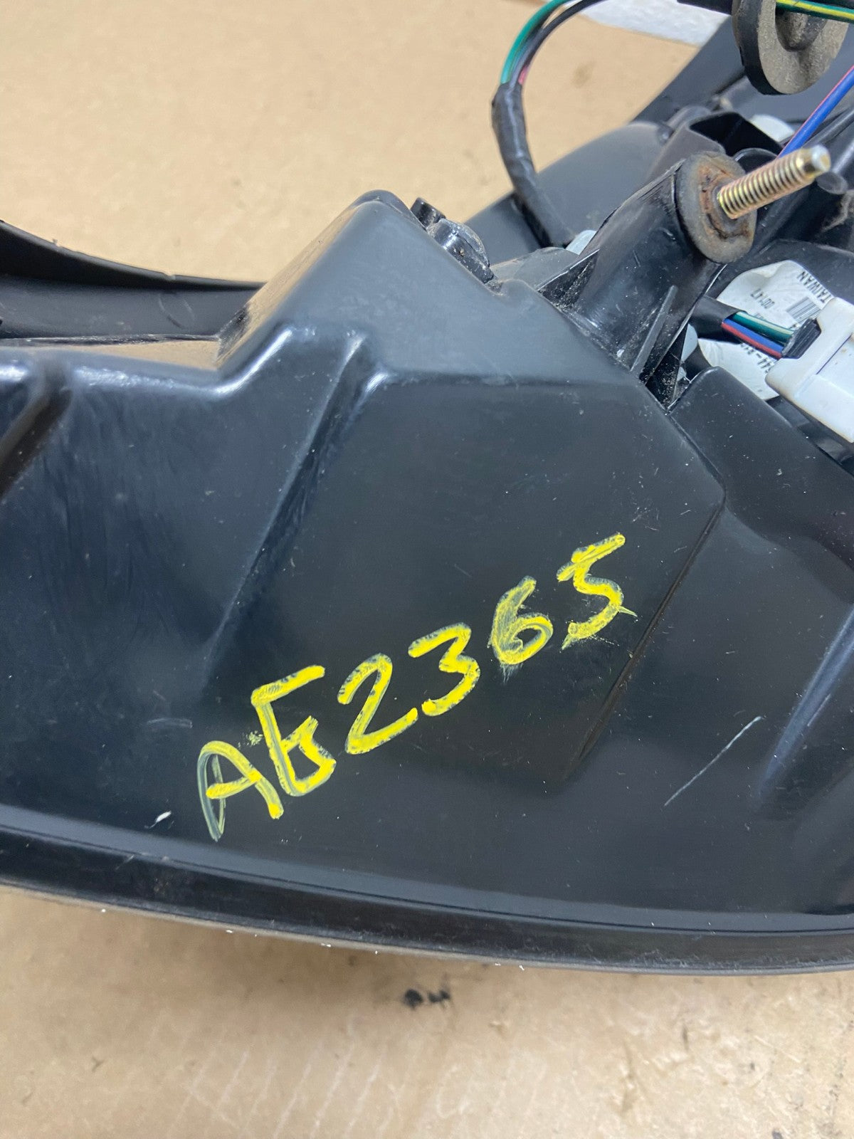 2007 to 2012 Nissan Altima Left Driver Lh Side Tail Light AG2365 LK8