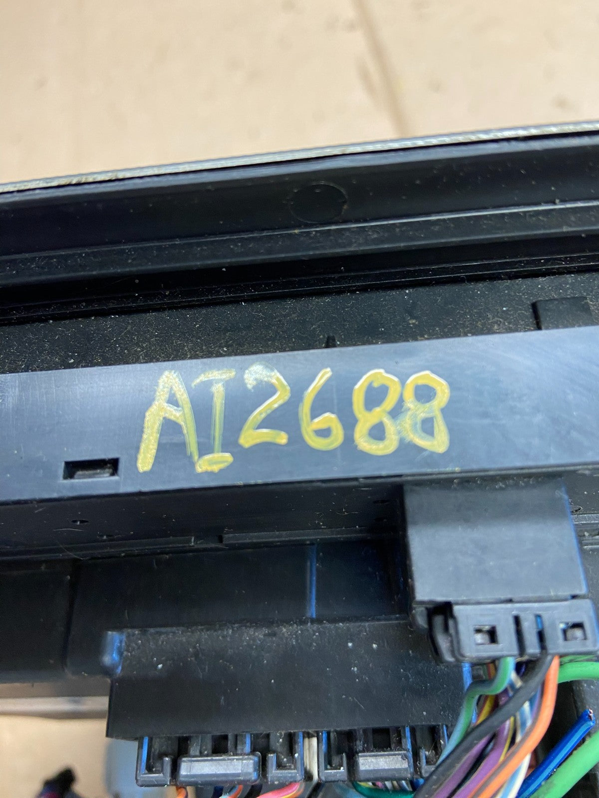 2005 2006 2007 Jeep Commander Grand Cherokee A/C Climate Control Bezel ai2688 DG5