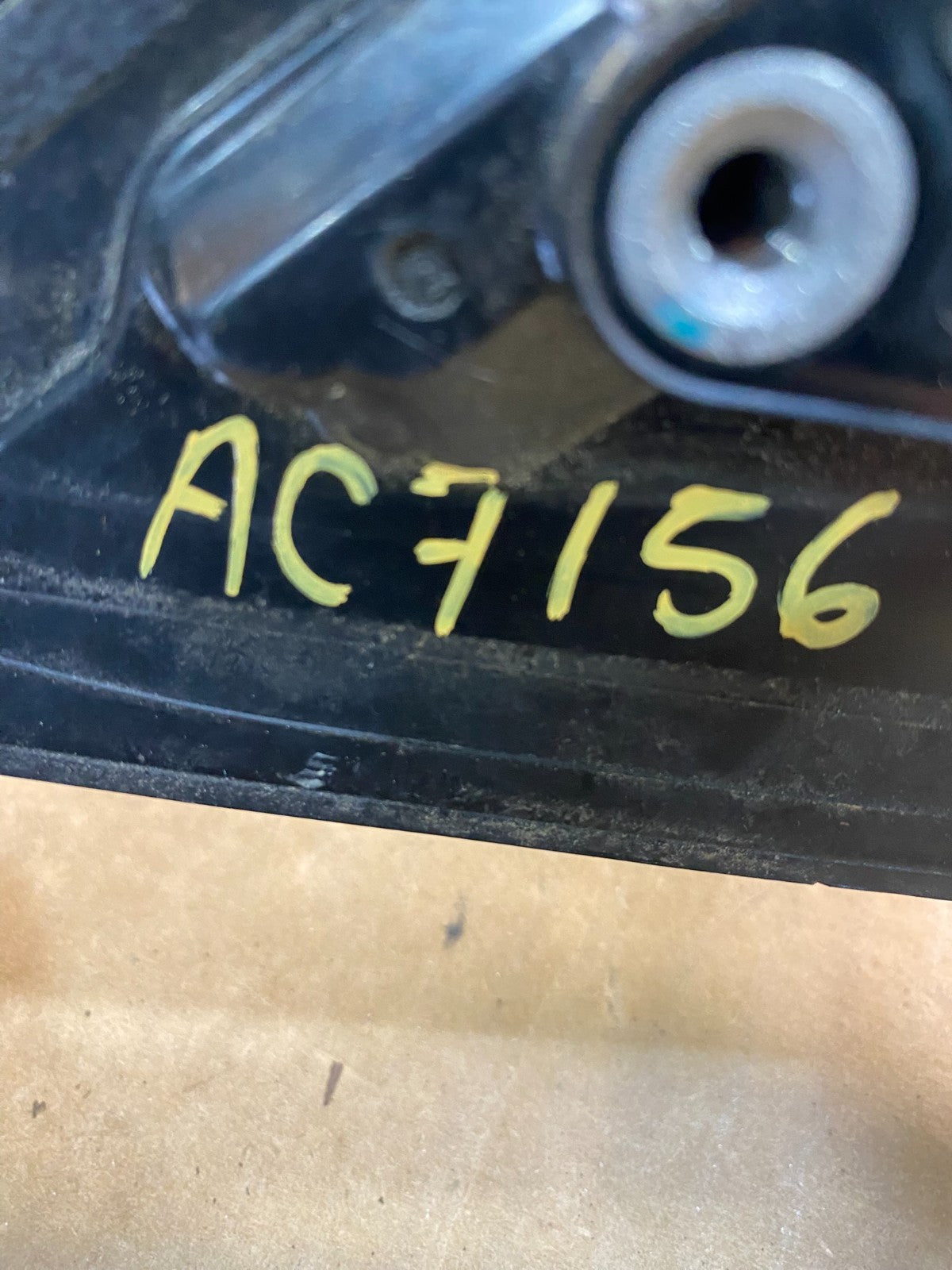 2014 to 2019 Kia Soul Left Driver Lh Side View Door Mirror AC7156 DG10