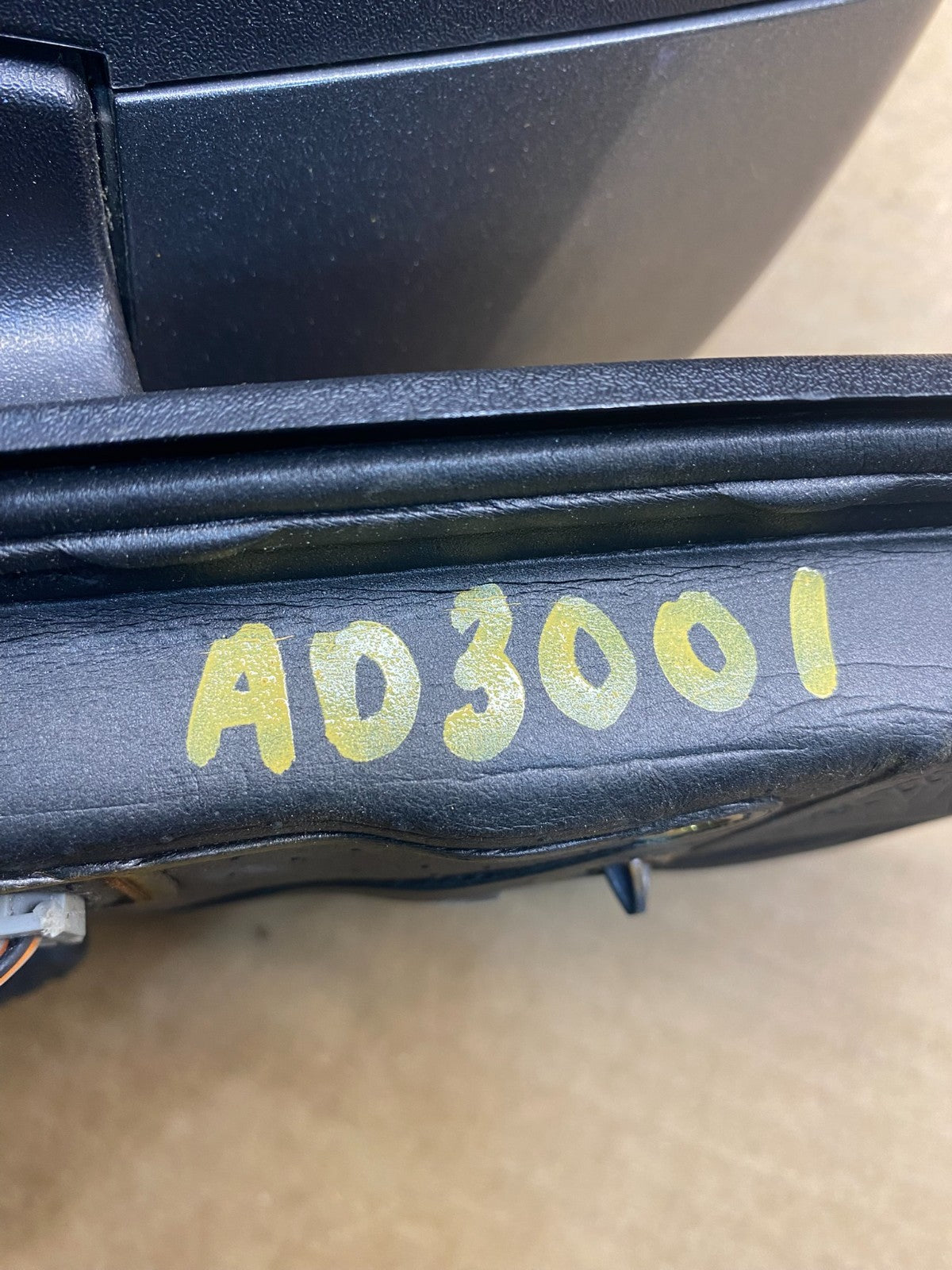 2012 2013 2014 Ford Focus Left Driver View Door Heated Mirror AD3001 DG11