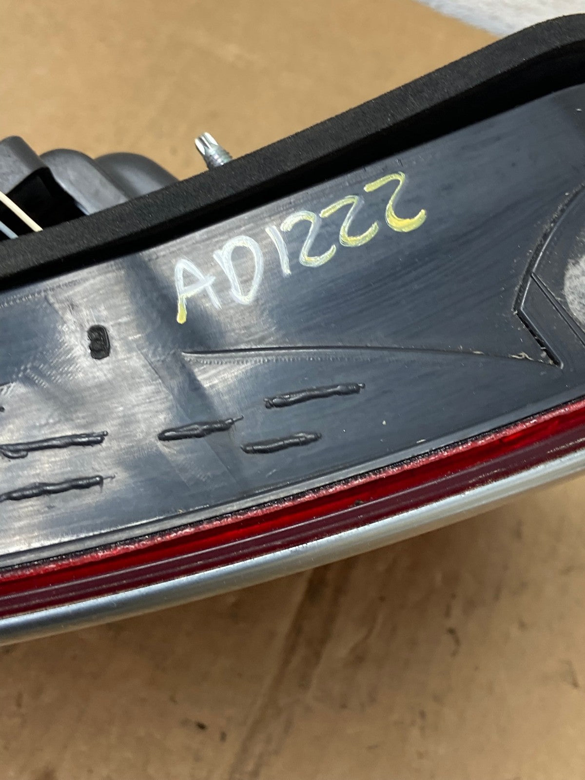 2007 to 2013 Volvo S80 Right Passenger RH Side Tail Light AD1222 LK6