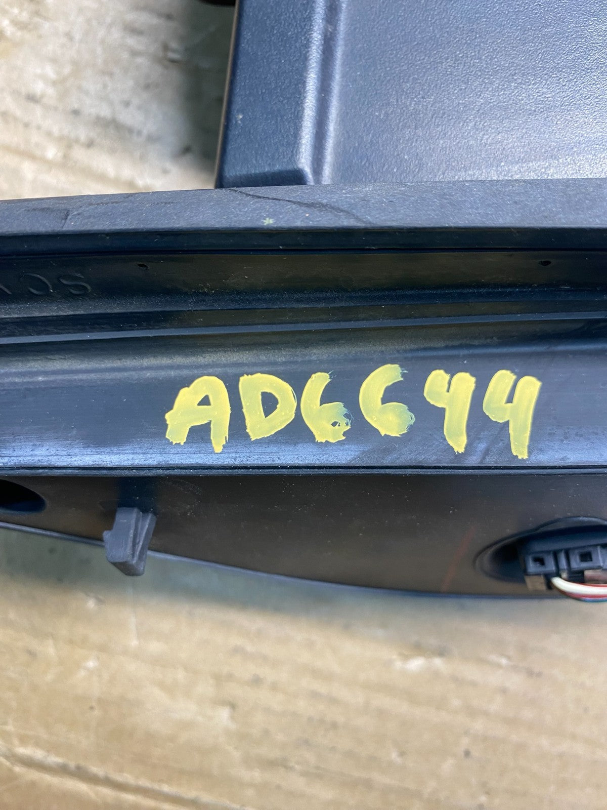 2003 to 2011 Honda Element Right Passenger RH View Door Mirror AD6644 DW10