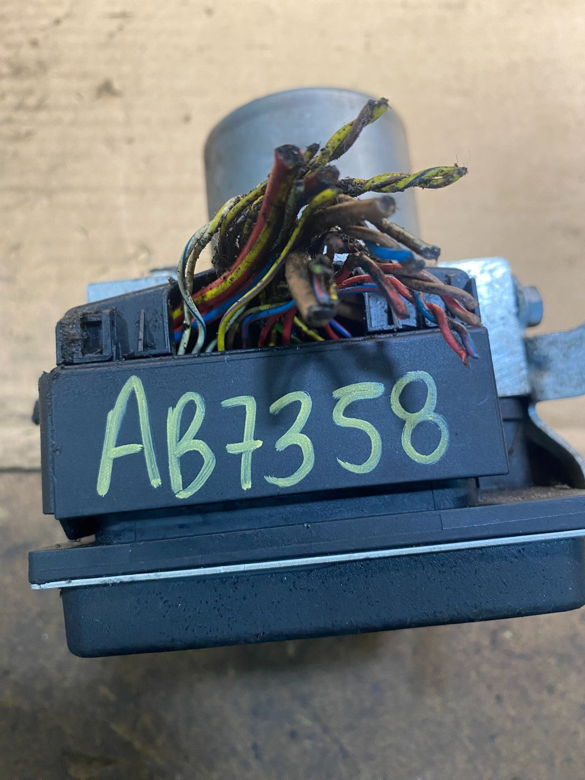 2008 to 2010 BMW 5-Series ABS Anti-Lock Brake Pump 3451 6783366-03 OEM ab7358 DG7