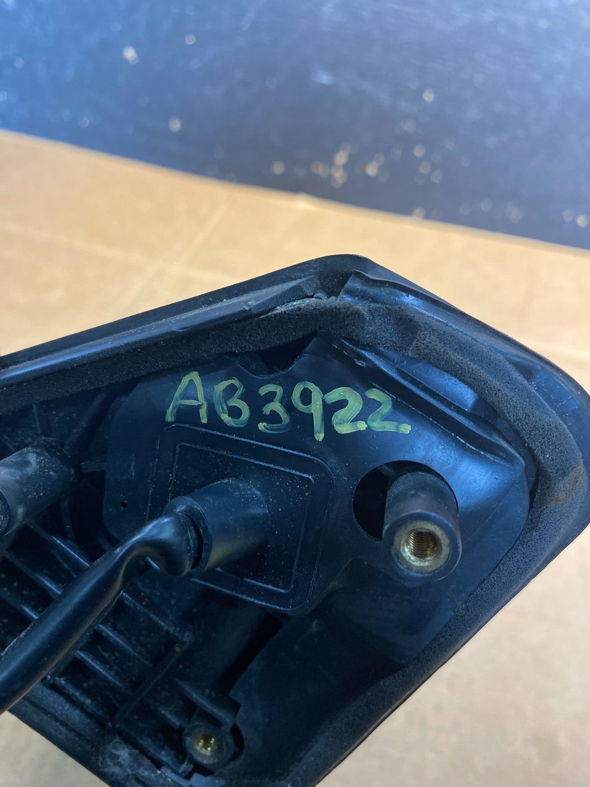 1995 - 1999 Subaru Legacy Outback Left Driver Side Door Heated Mirror ab3922 DG11