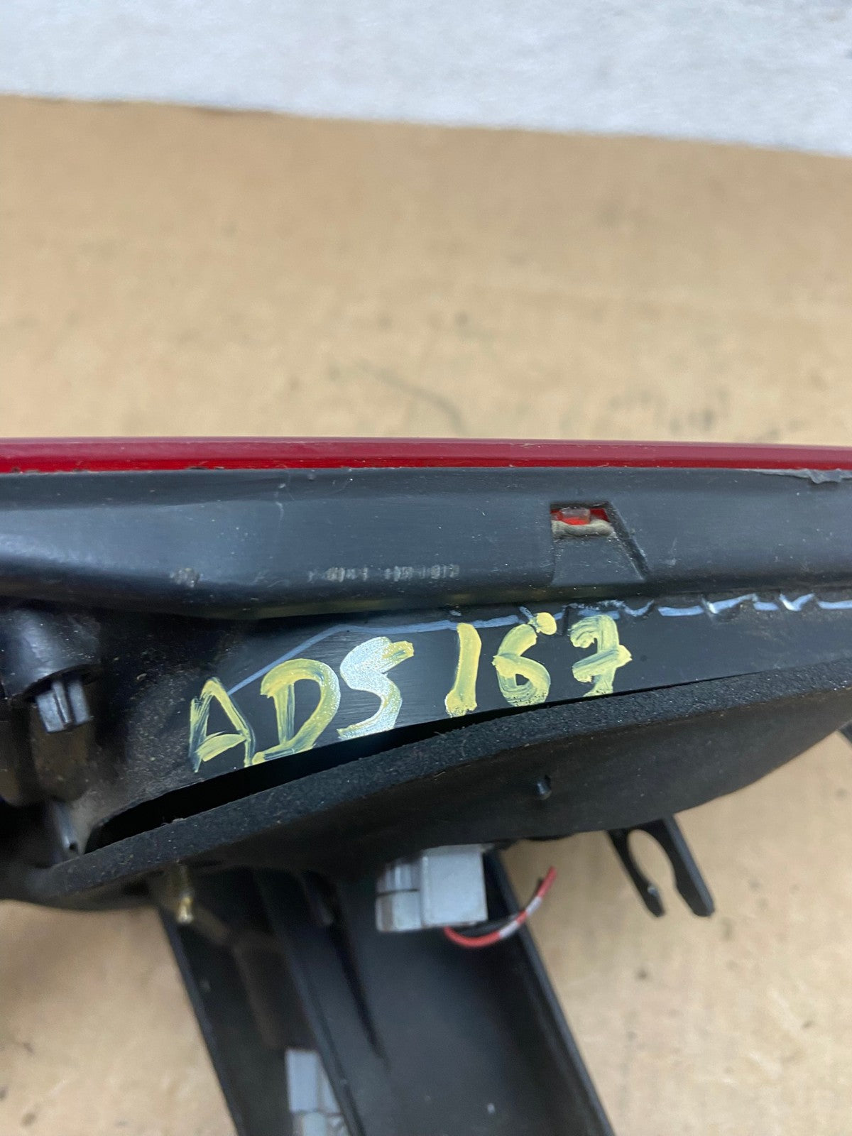 1999 2000 Honda Civic Sedan Left Driver LH Side Tail Light Inner AD5167 LK6