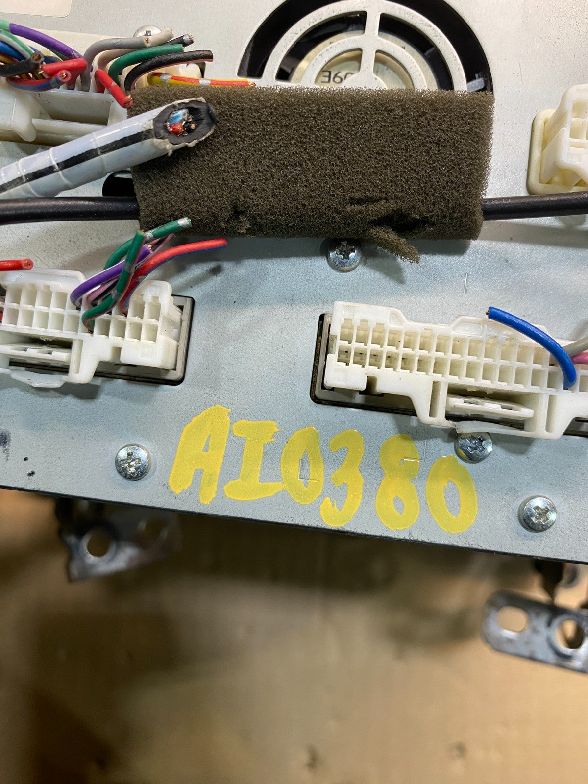 2010 to 2012 Nissan Altima Radio Cd Mp3 Player AUX Climate Control ai0380 DG7