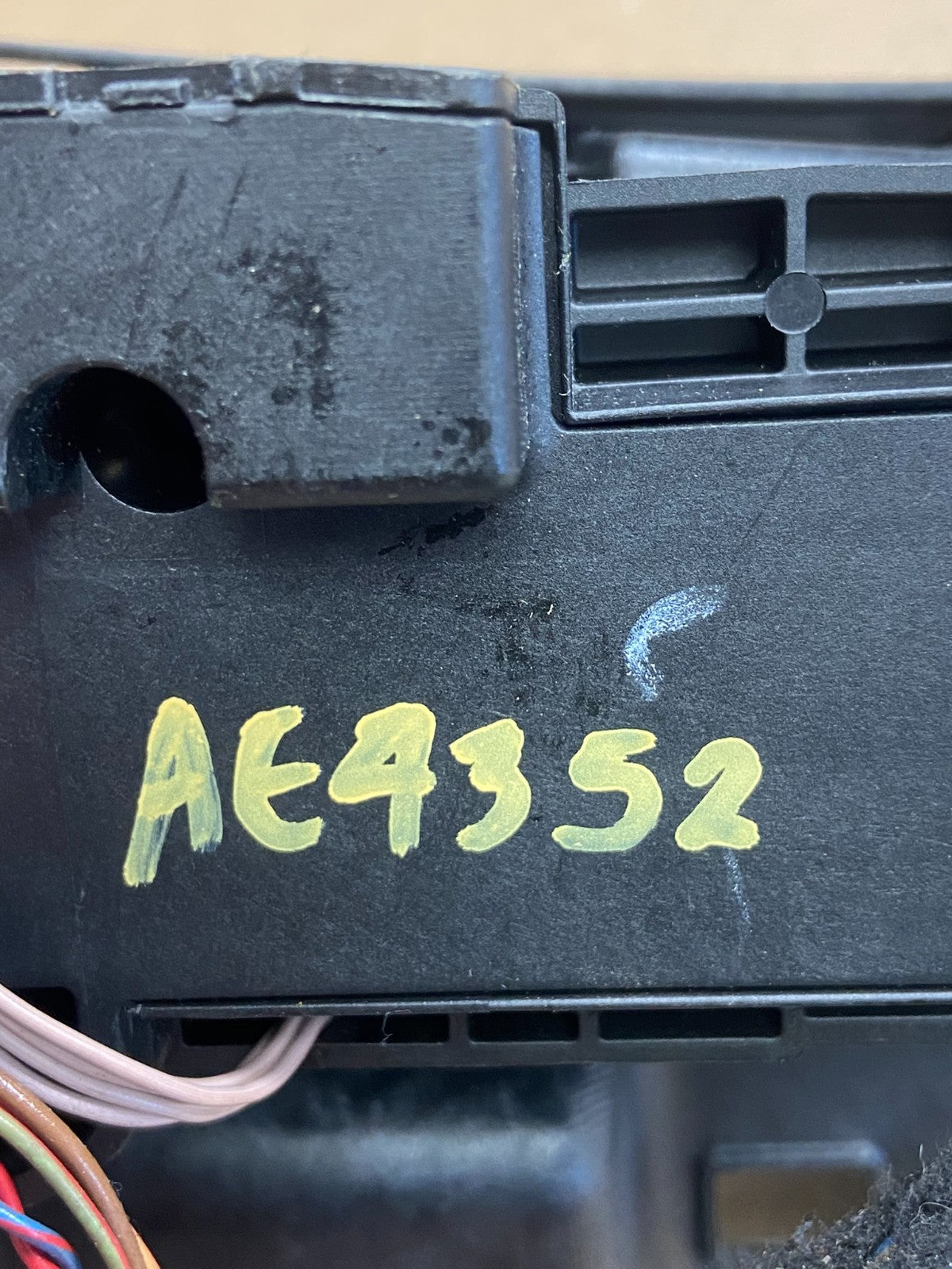 2012 to 2017 BMW X3 Shift Shifter Selector Gear AE4352 DG7
