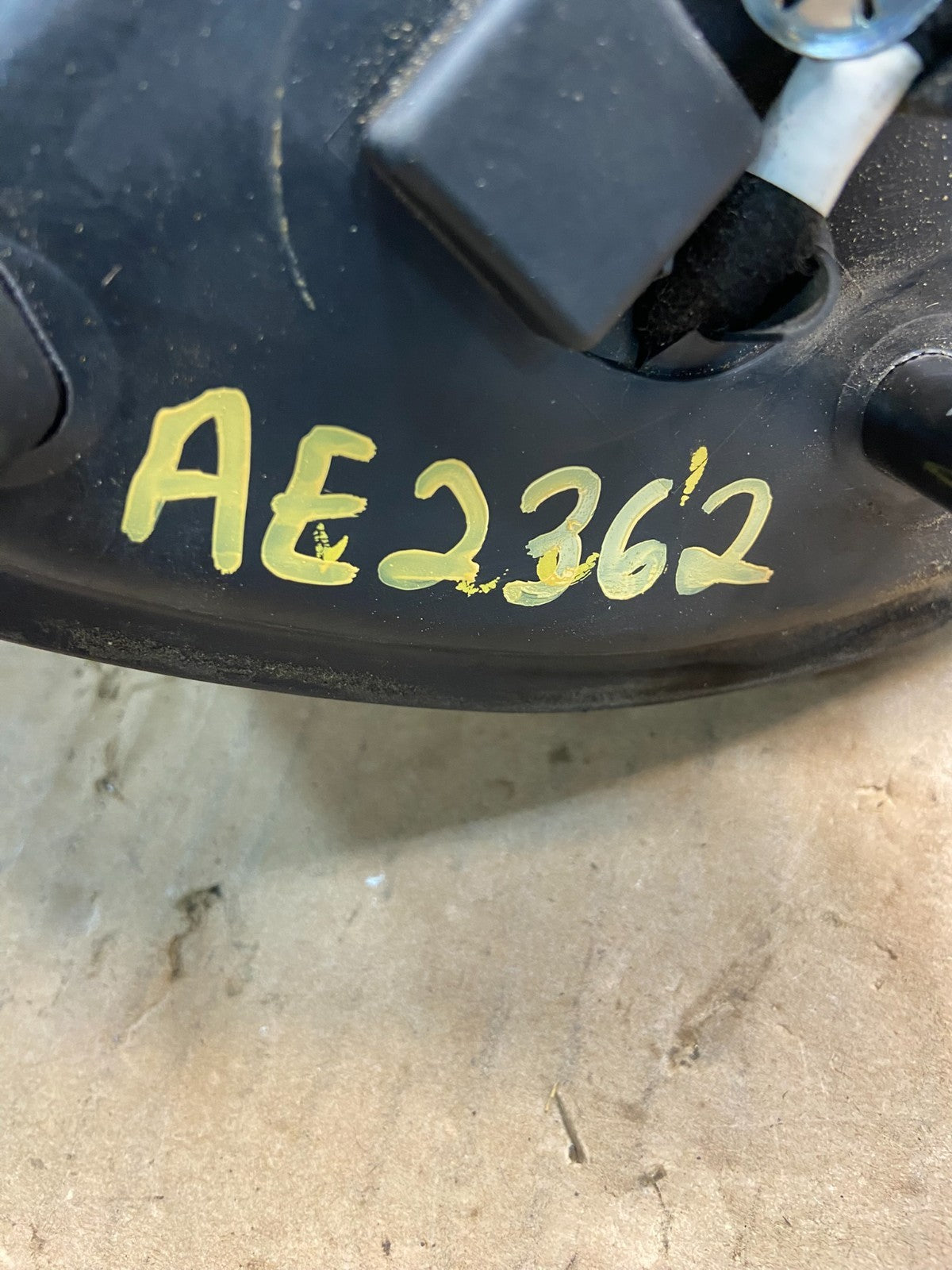 2006 2007 2008 Mercedes ML Right Passenger RH Side Mirror AE2362 DW12